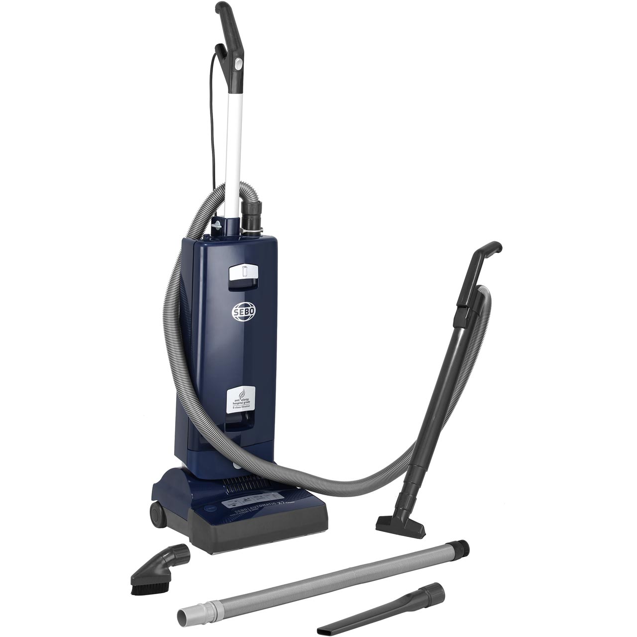 Sebo 91506GB Automatic X7 Extra ePower Upright Vacuum Cleaner SClass