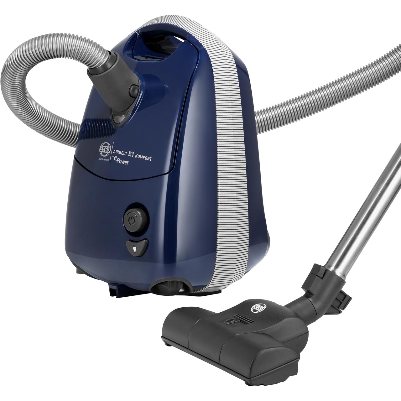Sebo Airbelt E1 Komfort ePower 92604GB Bagged Cylinder Vacuum Cleaner Review