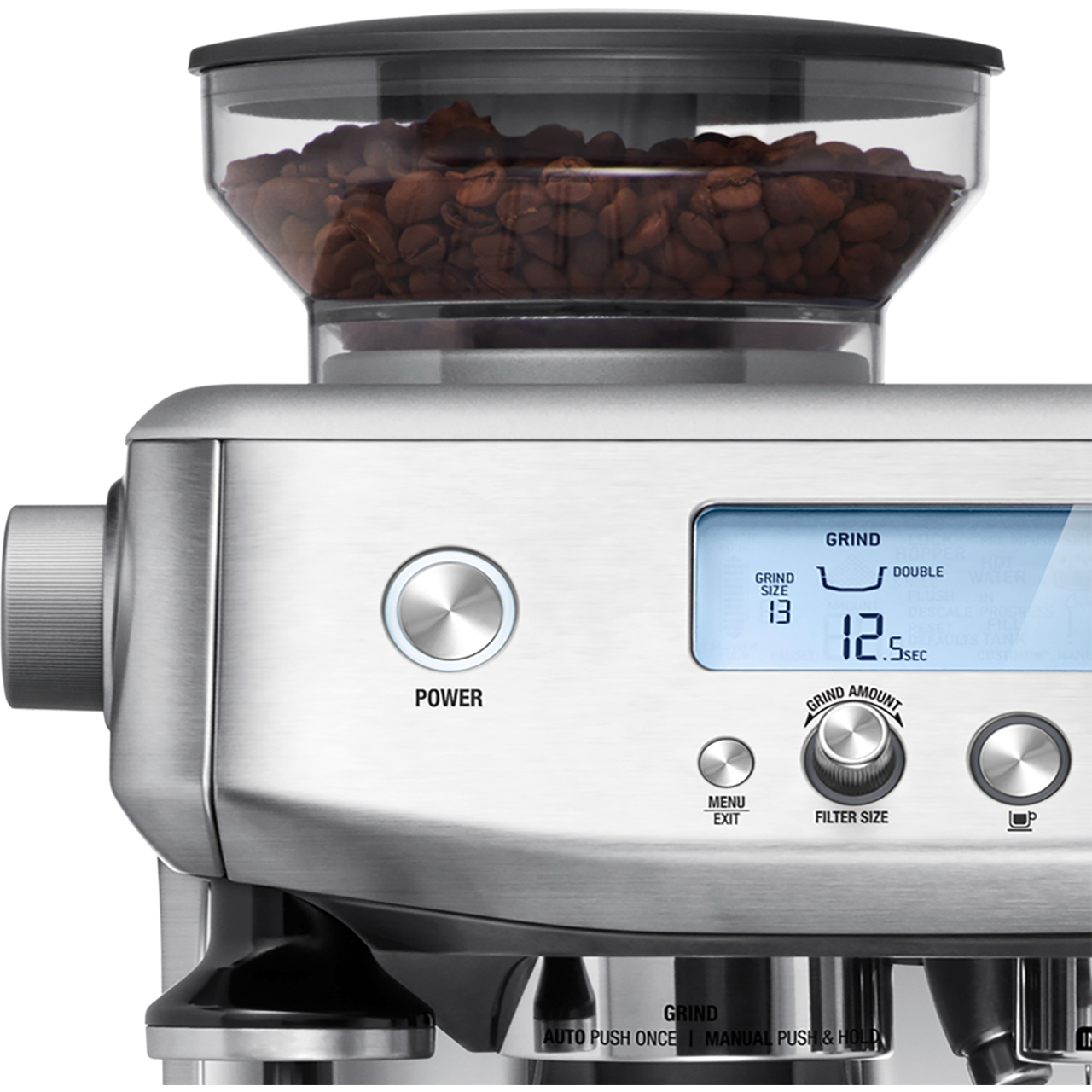 sage barista pro video