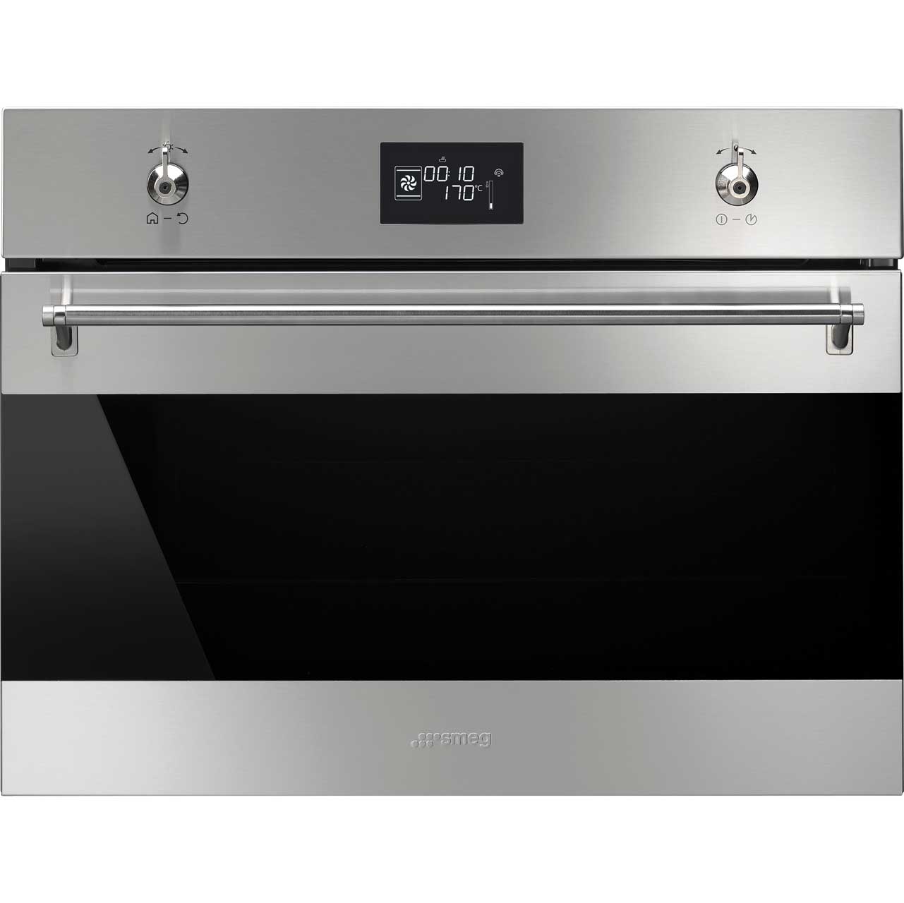 Smeg Classic SF4390VCX Built In Compact Steam Oven Review