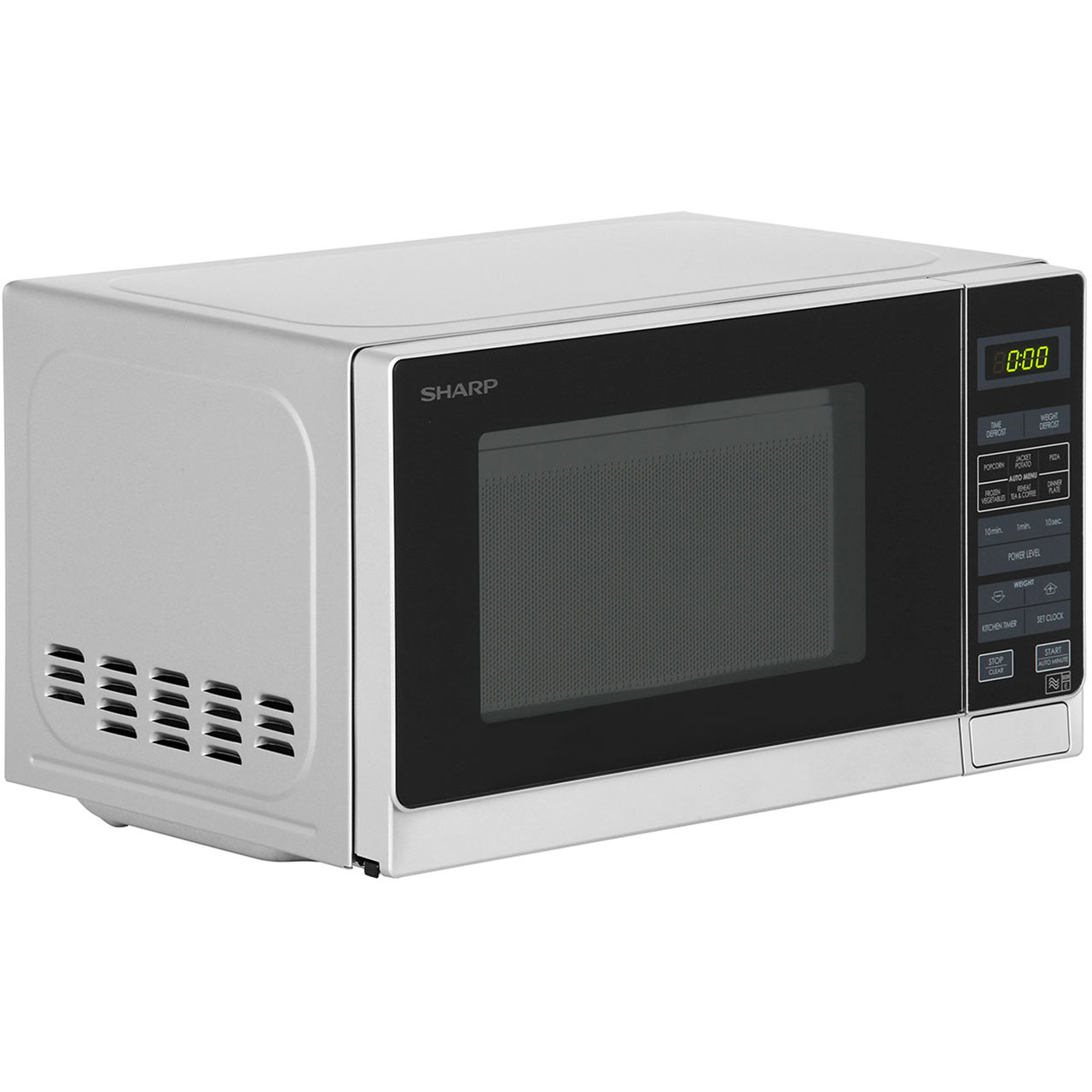 Sharp Microwave R272KM 800 Watt Microwave Black New from AO | eBay
