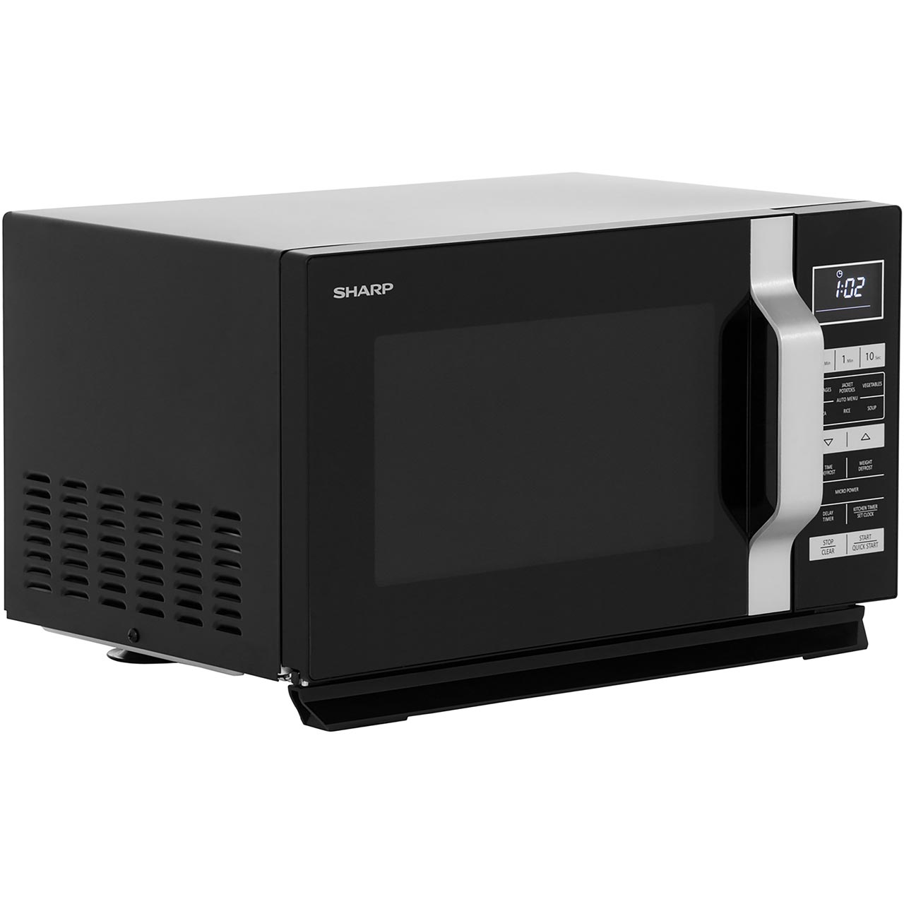 Sharp Microwave R360KM 900 Watt Microwave Black New from AO ...