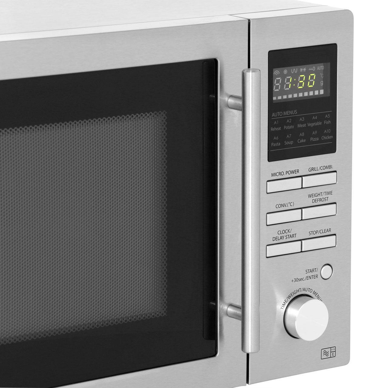 Sharp Microwave R82STMA 900 Watt Microwave Free Standing Stainless