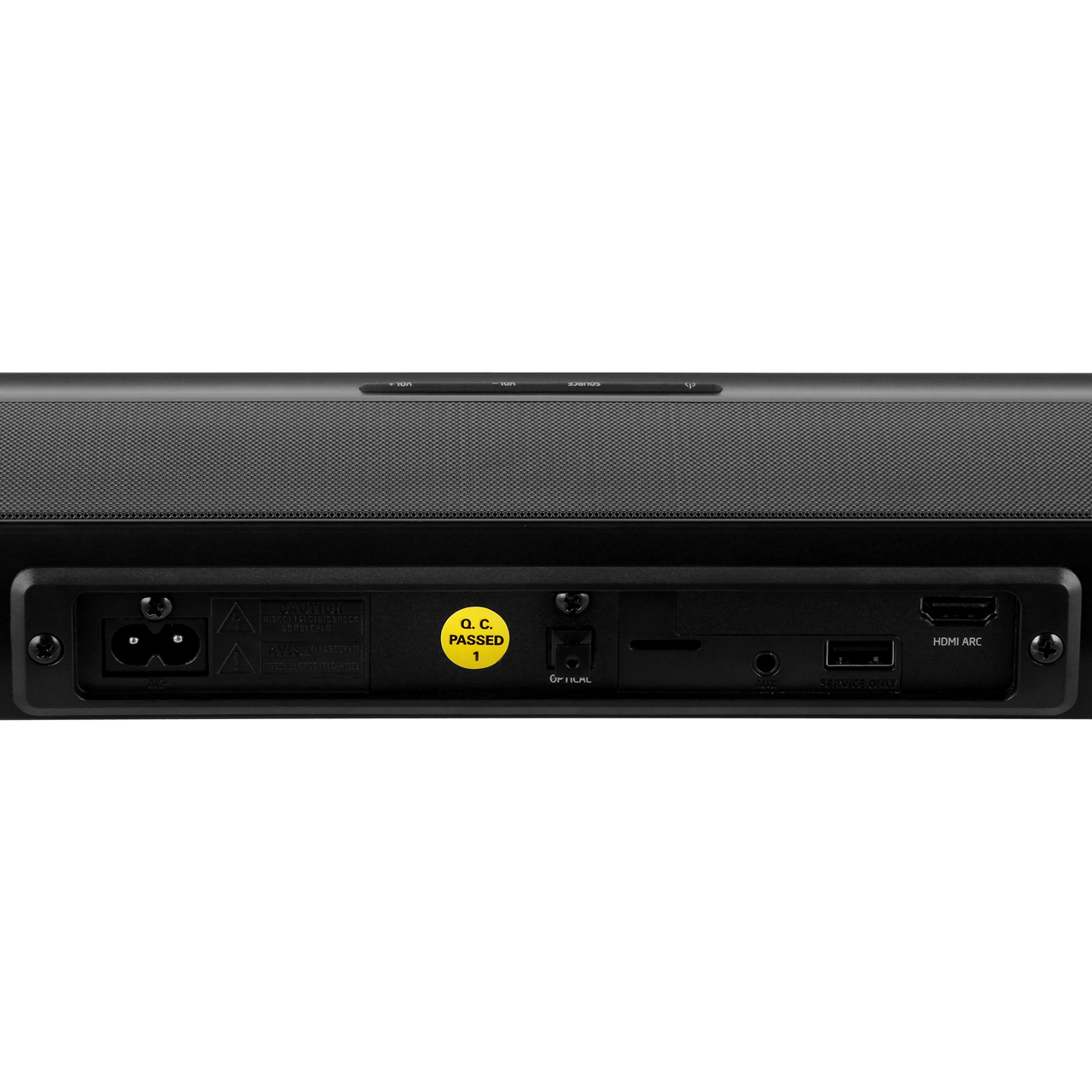 Sharp TV HTSBW160 360 Watt Soundbar Bluetooth with Wireless Subwoofer