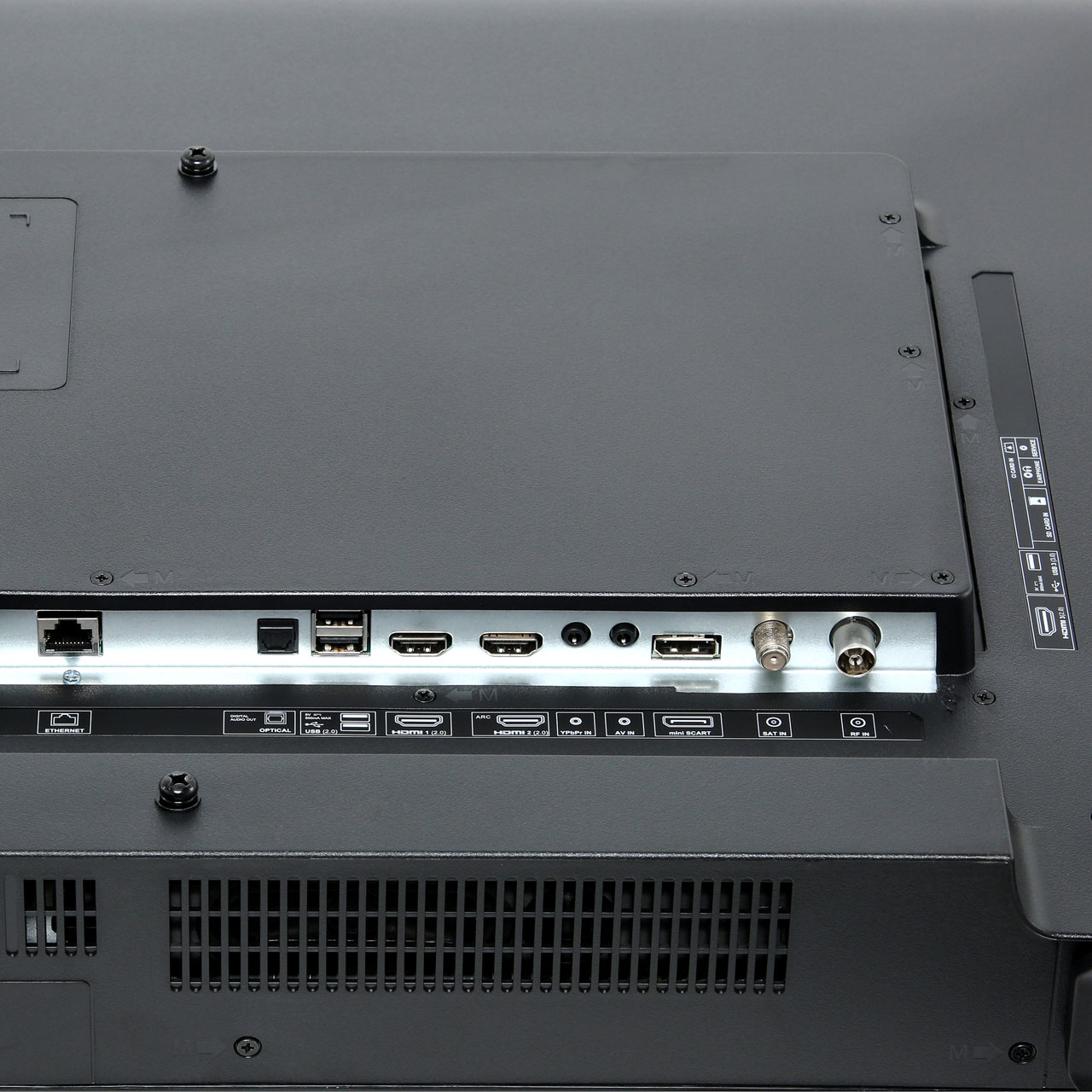 Sharp TV LC55UI7352K 55 Inch 4K Ultra HD A Smart LED TV 3 HDMI eBay