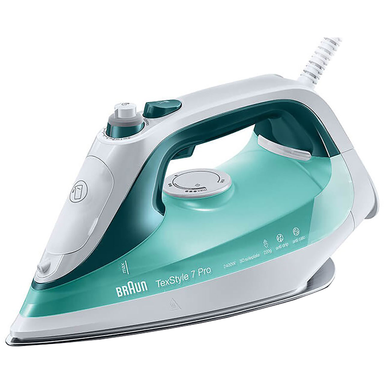 Braun SI7042 2400 Watt Steam Iron Review