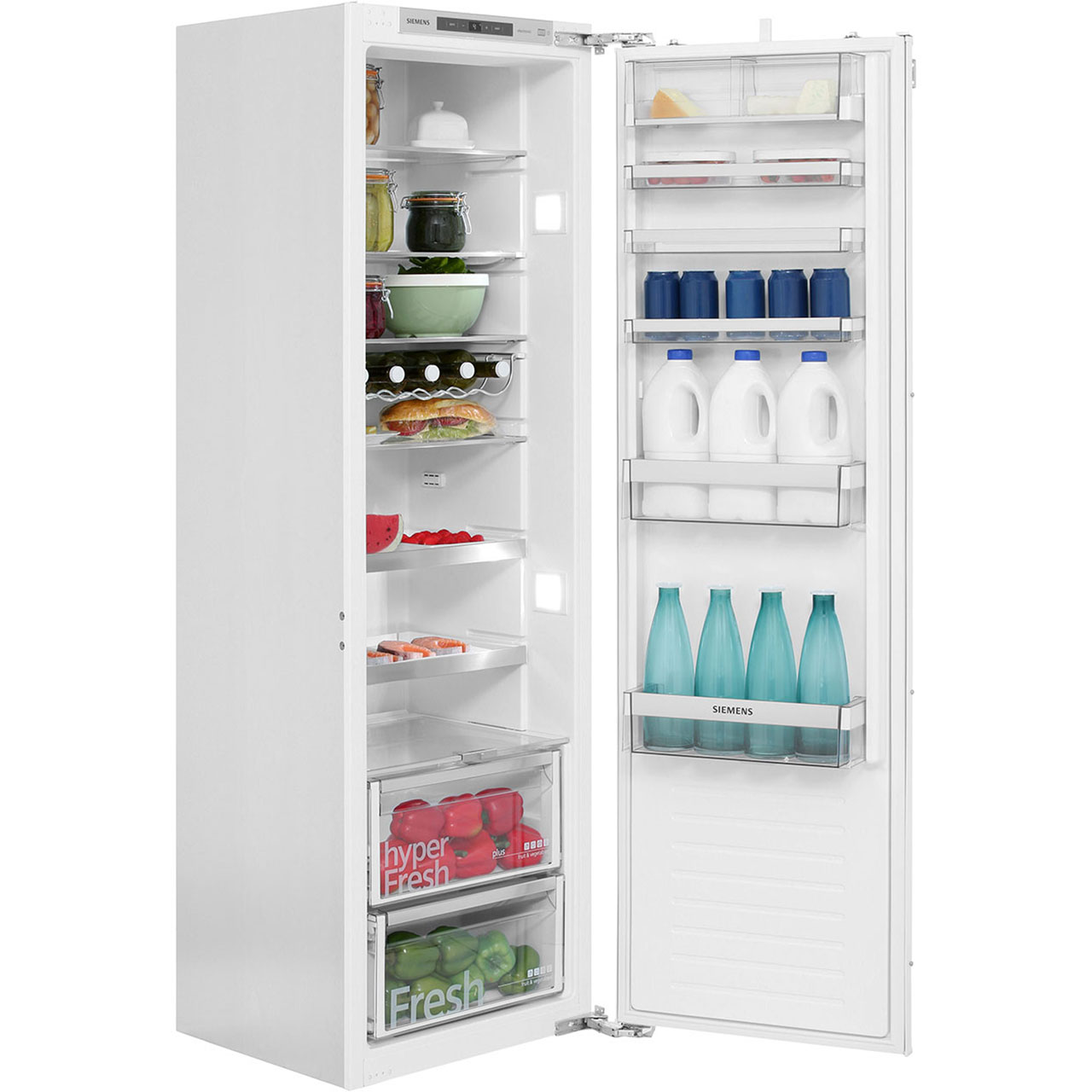 Siemens KI81RAF30G Integrated Upright Fridge Review