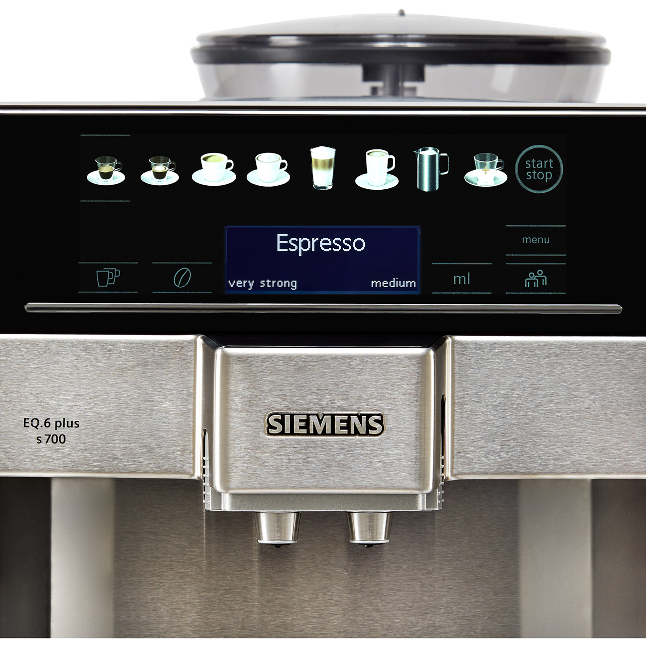 Siemens TE657313RW EQ6 Bean to Cup Coffee Machine 1500 Watt 19 bar