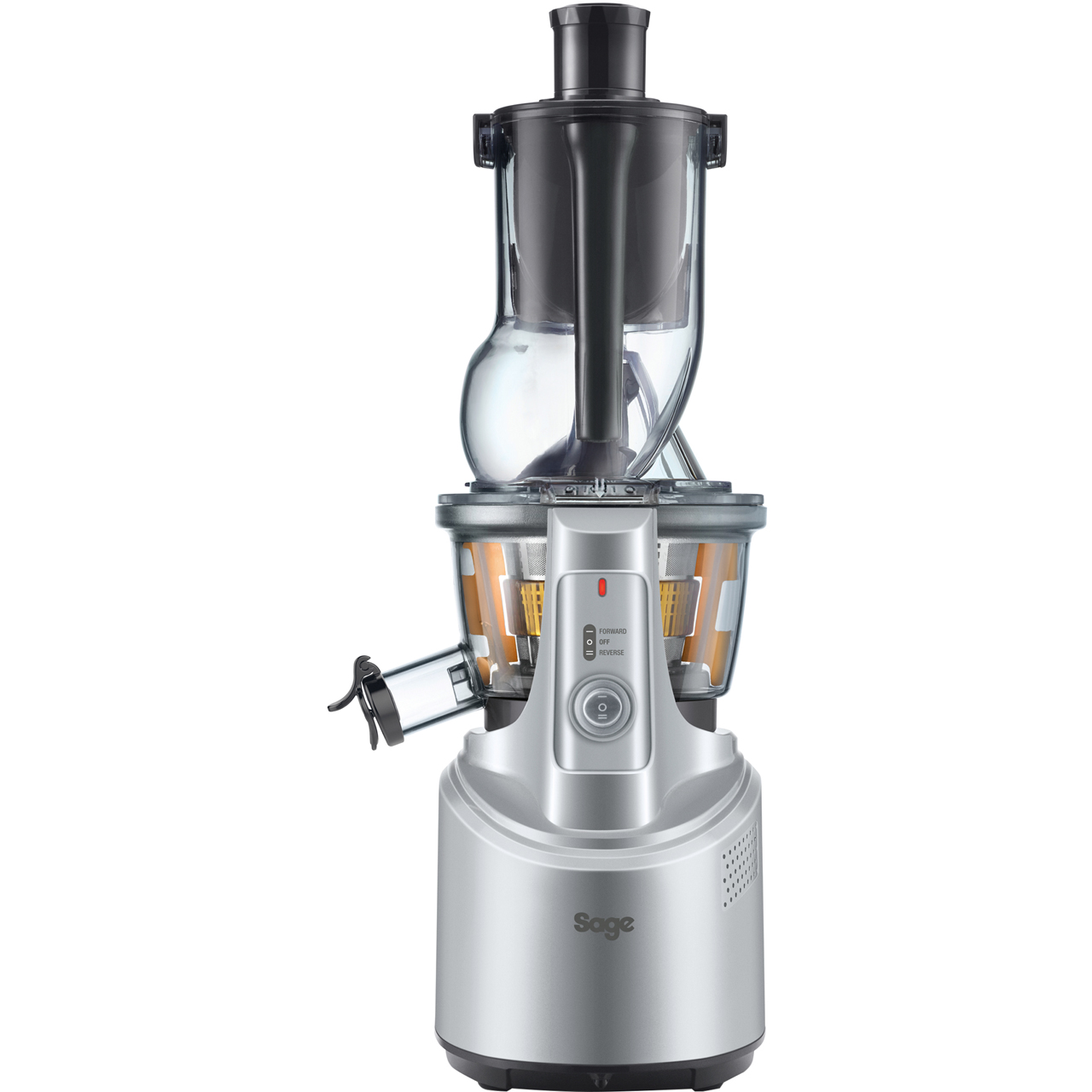 Sage SJS700SIL The Big Squeeze Masticating Juicer 240 Watt Silver eBay