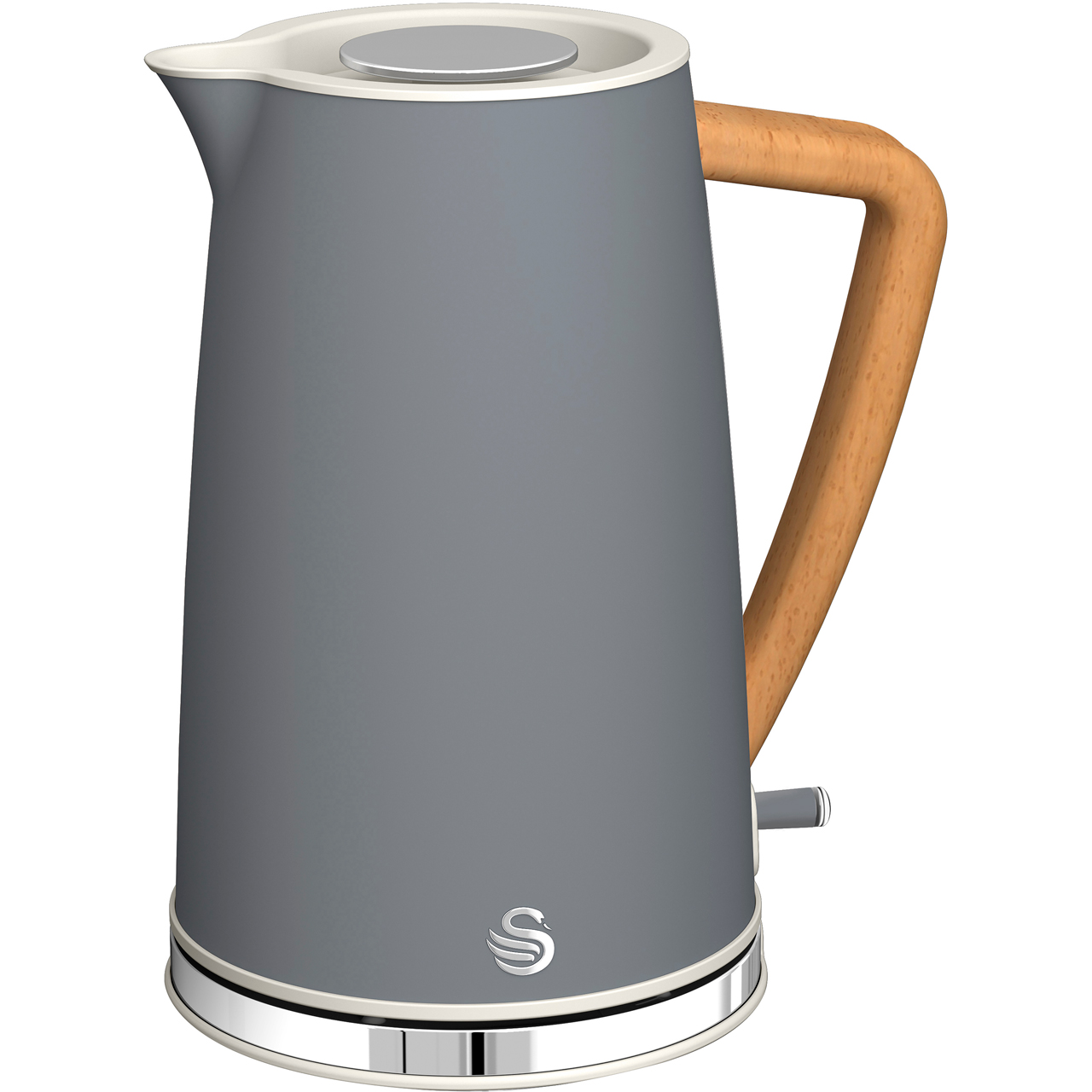 Swan SK14610GRYN Nordic Kettle Limescale Filter 3000 Watt Grey 5055322531423 eBay