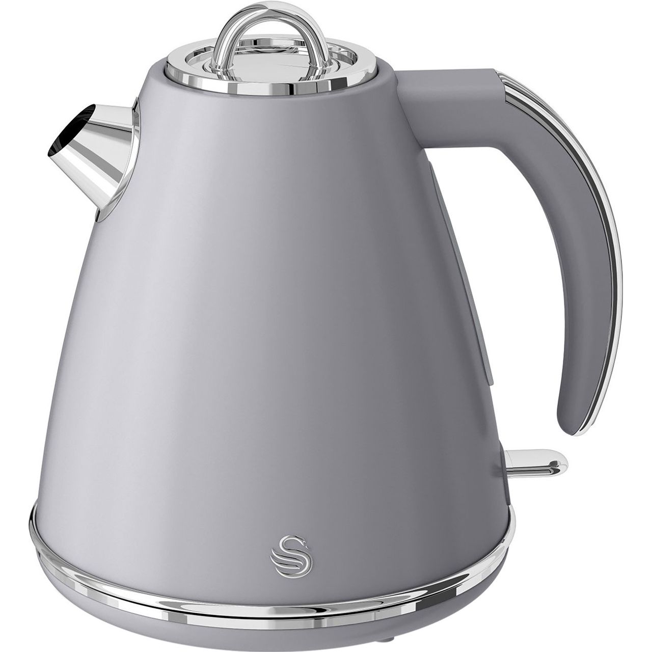 white and grey kettle
