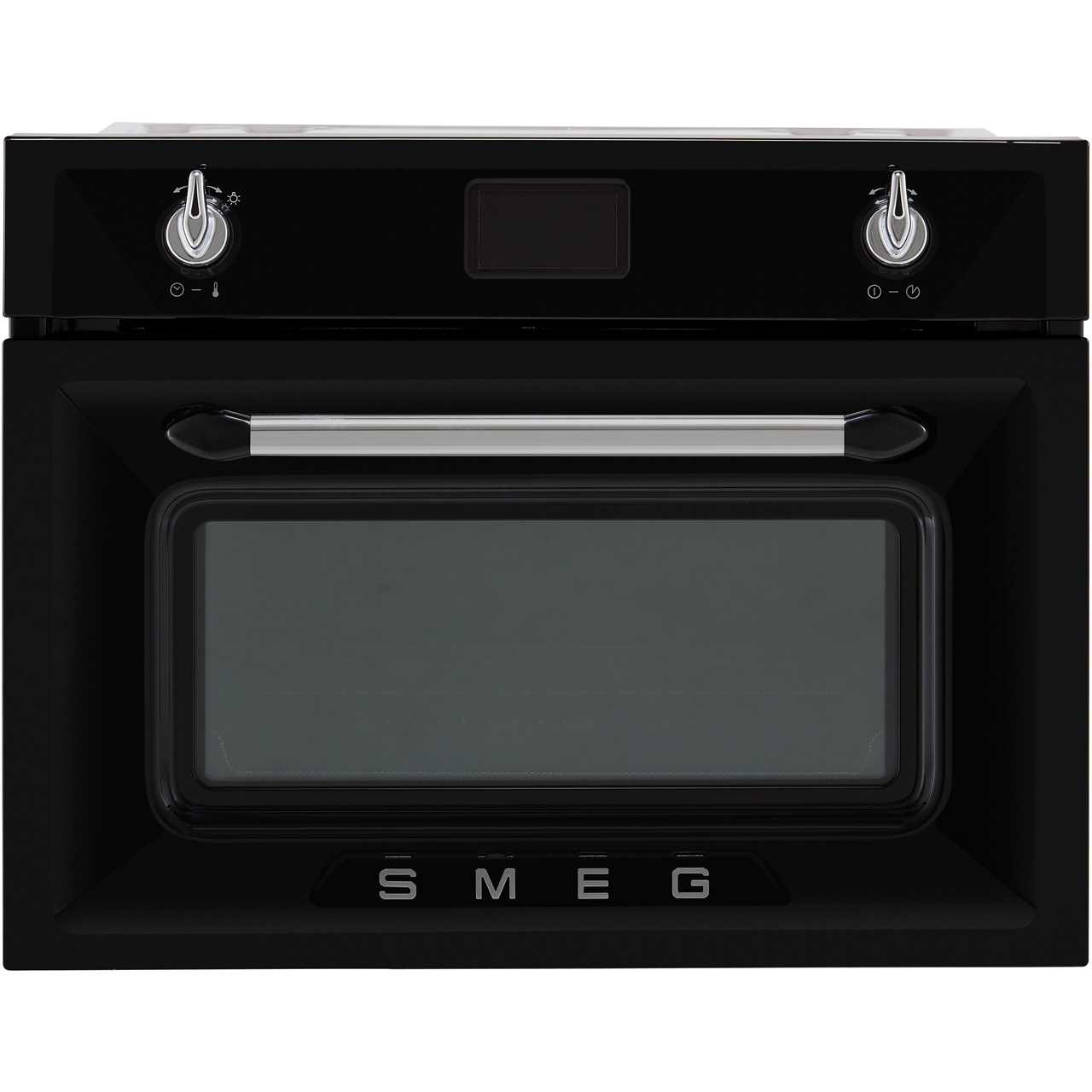 Smeg Victoria SF4920MCN1 Built In Compact Electric Single Oven with Microwave Function Review