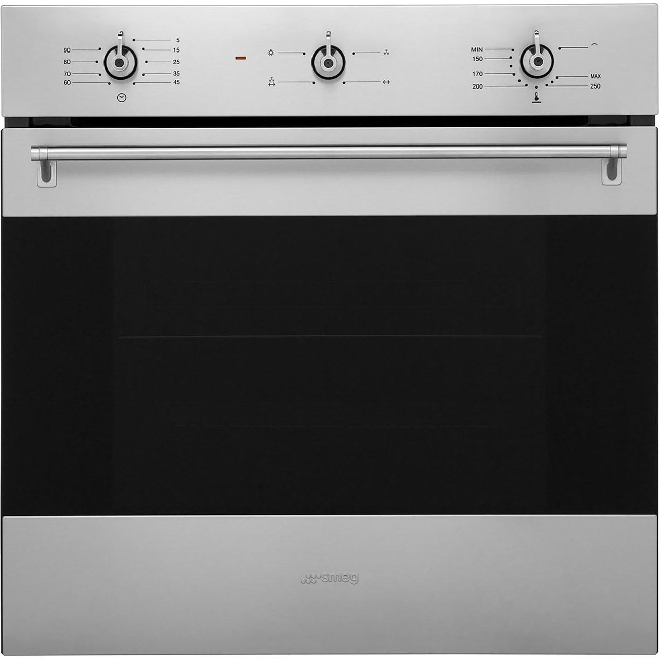 Smeg Classic SF6341GVX Built In Gas Single Oven with Full Width Electric Grill Review