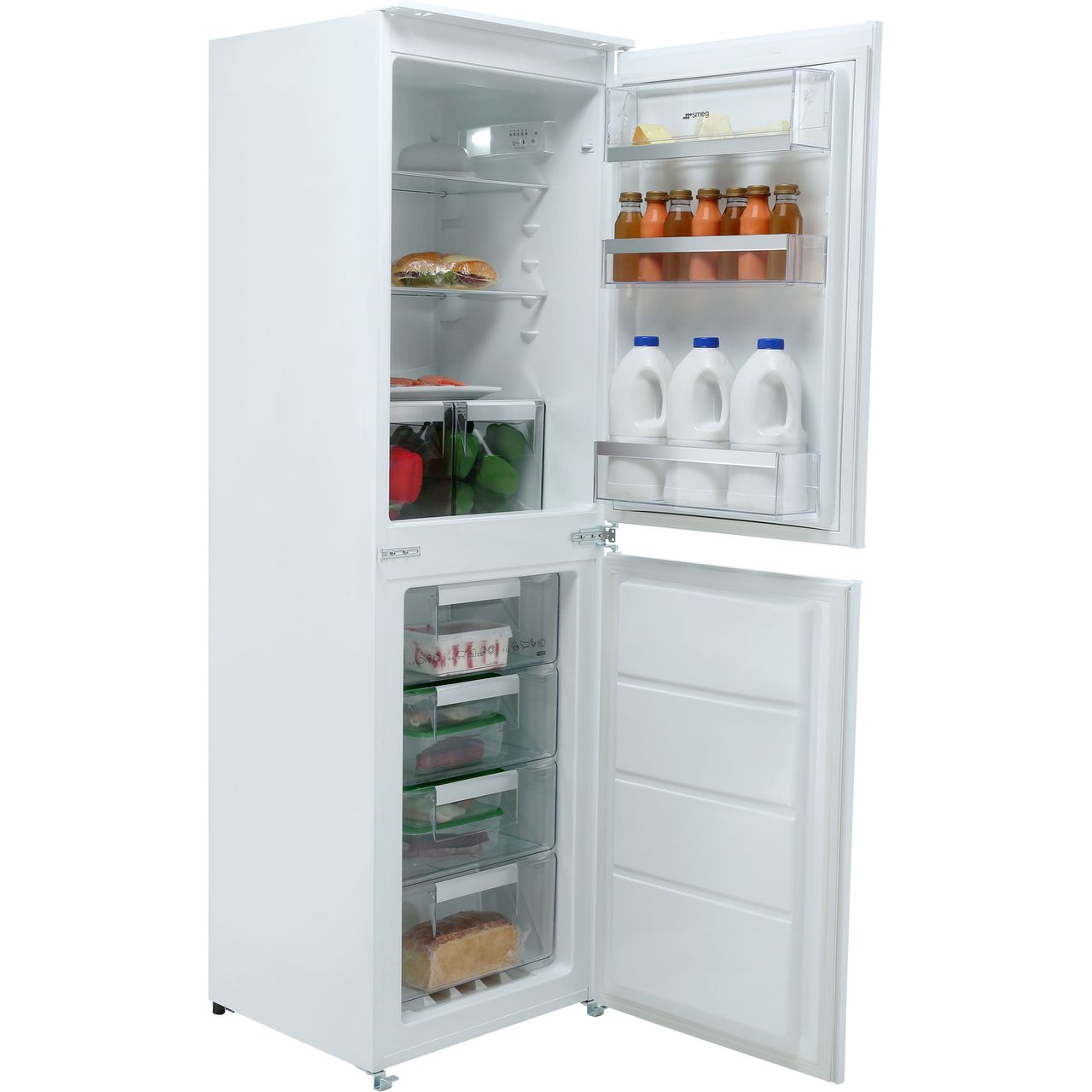 Smeg UKC7172NP1 Integrated 50/50 Frost Free Fridge Freezer with Sliding Door Fixing Kit Review