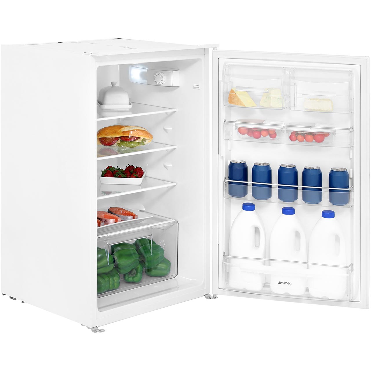 Smeg UKS3L090P Integrated Upright Fridge Review