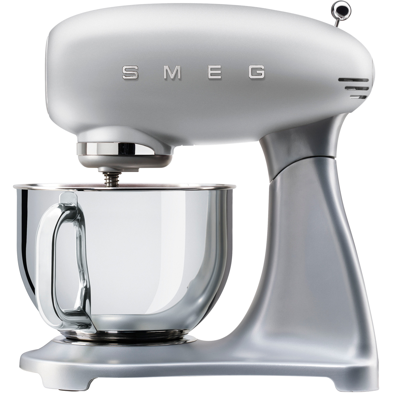 Smeg SMF01RDUK 50's Retro Stand Mixer with 4.8 Litres Bowl 800 Watt Red
