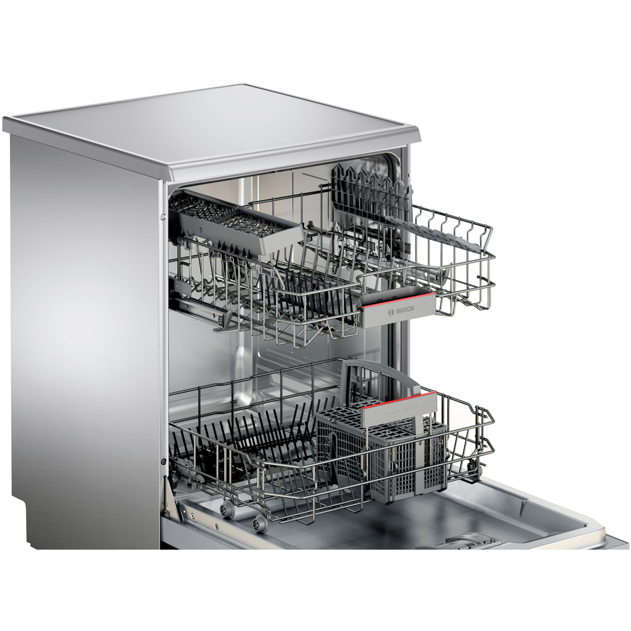 Bosch SMS46II01G Serie 4 A++ Dishwasher Full Size 60cm 13 Place