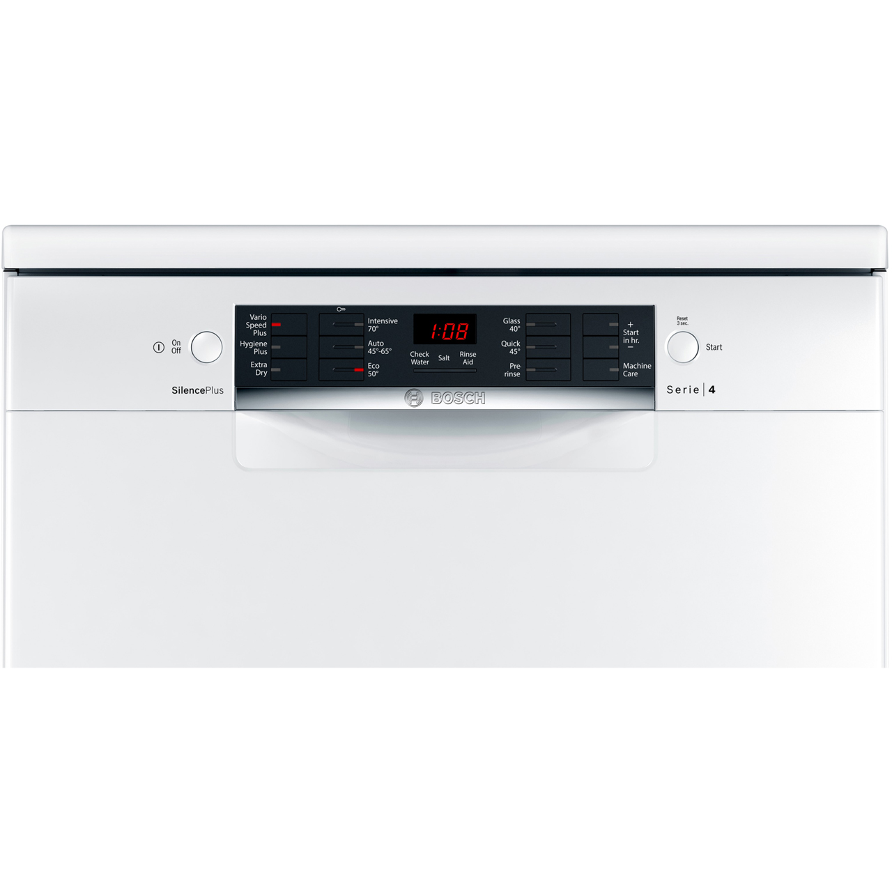 Bosch SMS46IW10G Serie 4 A++ Dishwasher Full Size 60cm 13 Place White