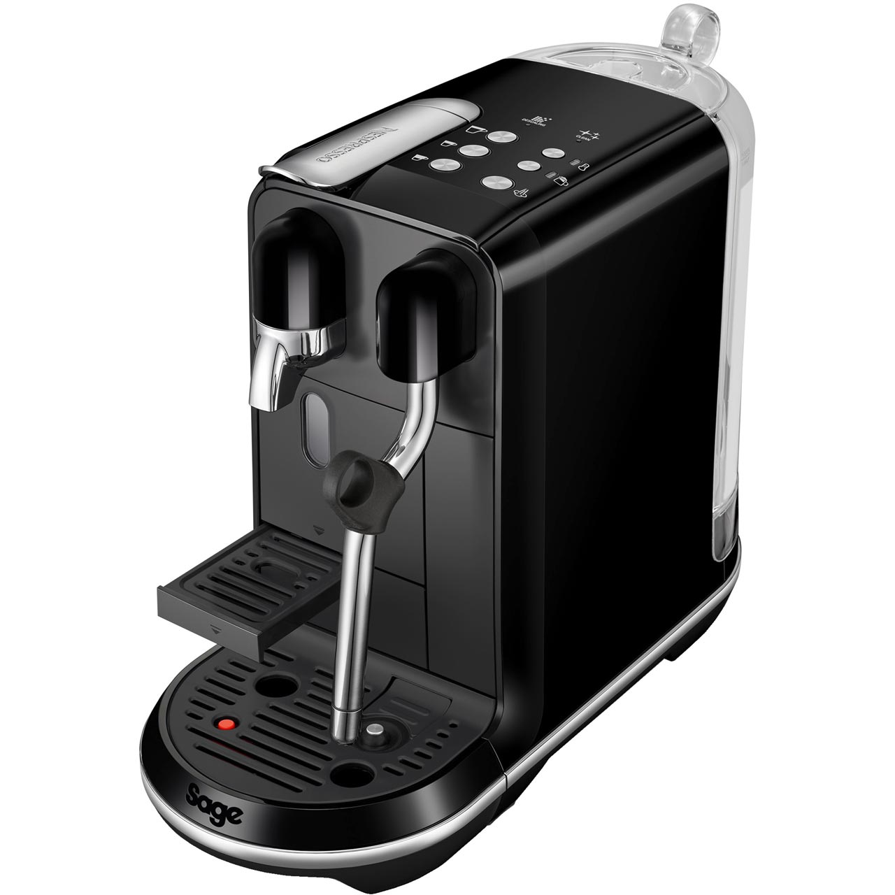 Nespresso by Sage SNE500BKS4GUK1 Creatista Uno Pod Coffee Machine 1600