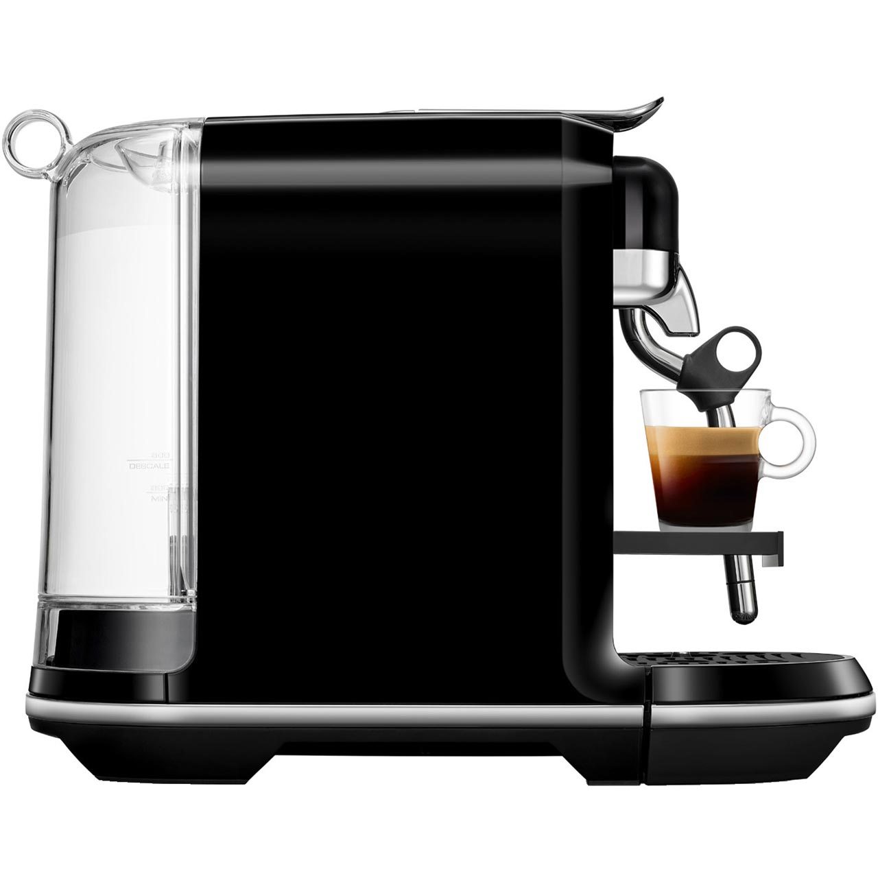 Nespresso by Sage SNE500BKS4GUK1 Creatista Uno Pod Coffee Machine 1600 ...