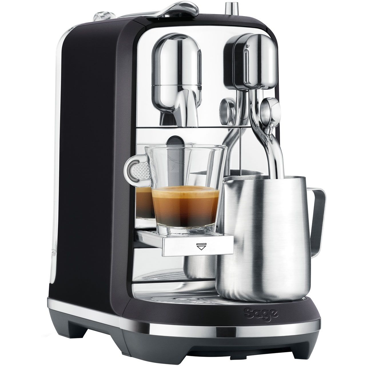 Nespresso by Sage SNE800BTR Creatista Plus Pod Coffee Machine 1600 Watt ...