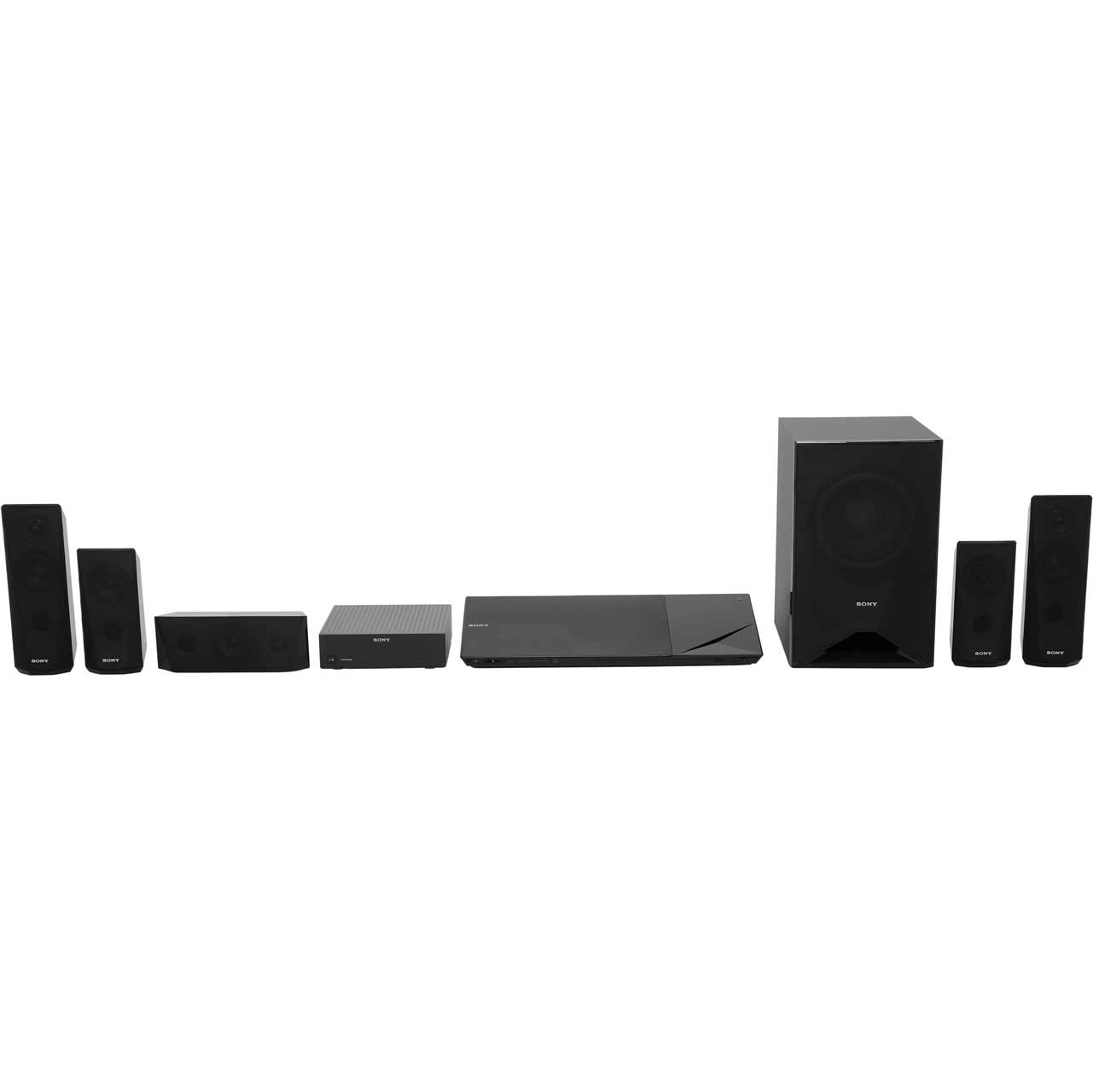 Sony BDVN5200WB 5.1 Smart 3D Home Cinema System 1000 Watt - Black New ...