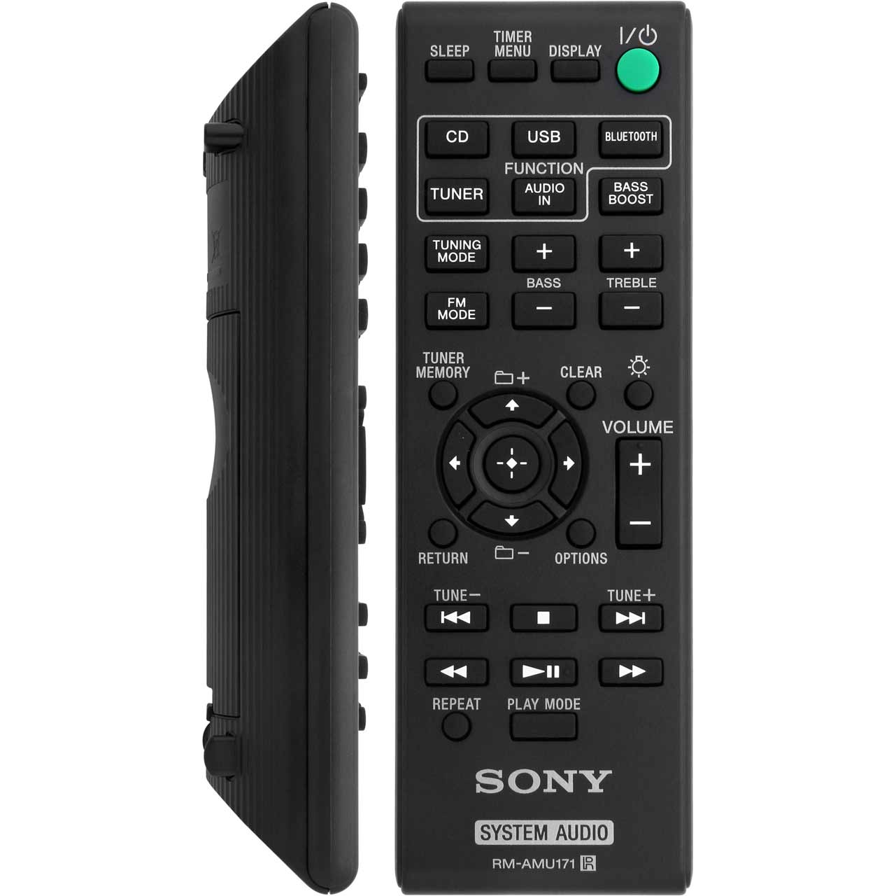 Sony CMT-SBT100B 50 Watt Mini Hi-Fi System Bluetooth Hi-Fi System Black ...