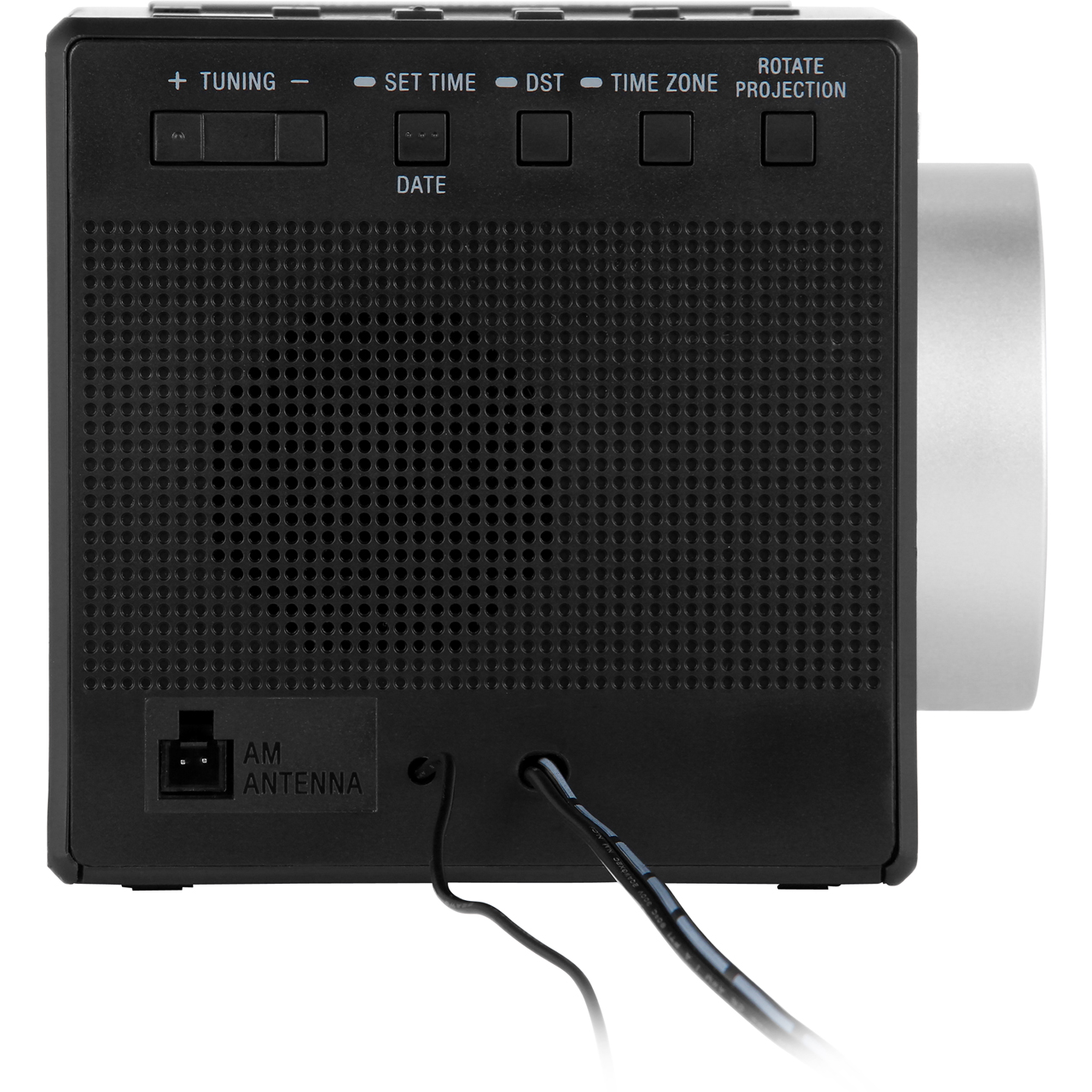 Sony ICFC1PJ Cube AM/FM Clock Radio with projector No with FM / AM