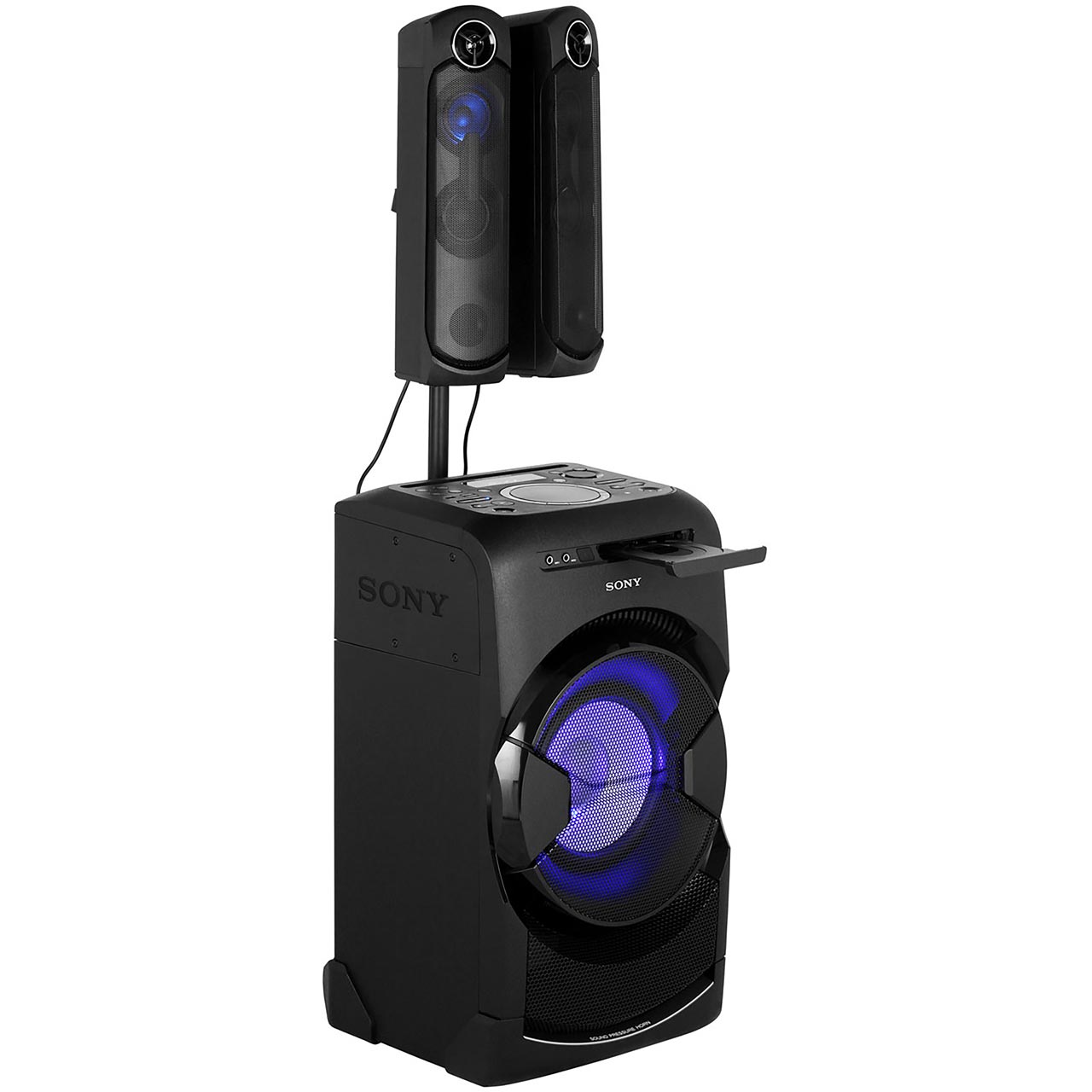 Sony MHCGT4D Home Audio System with BLUETOOTH Black eBay