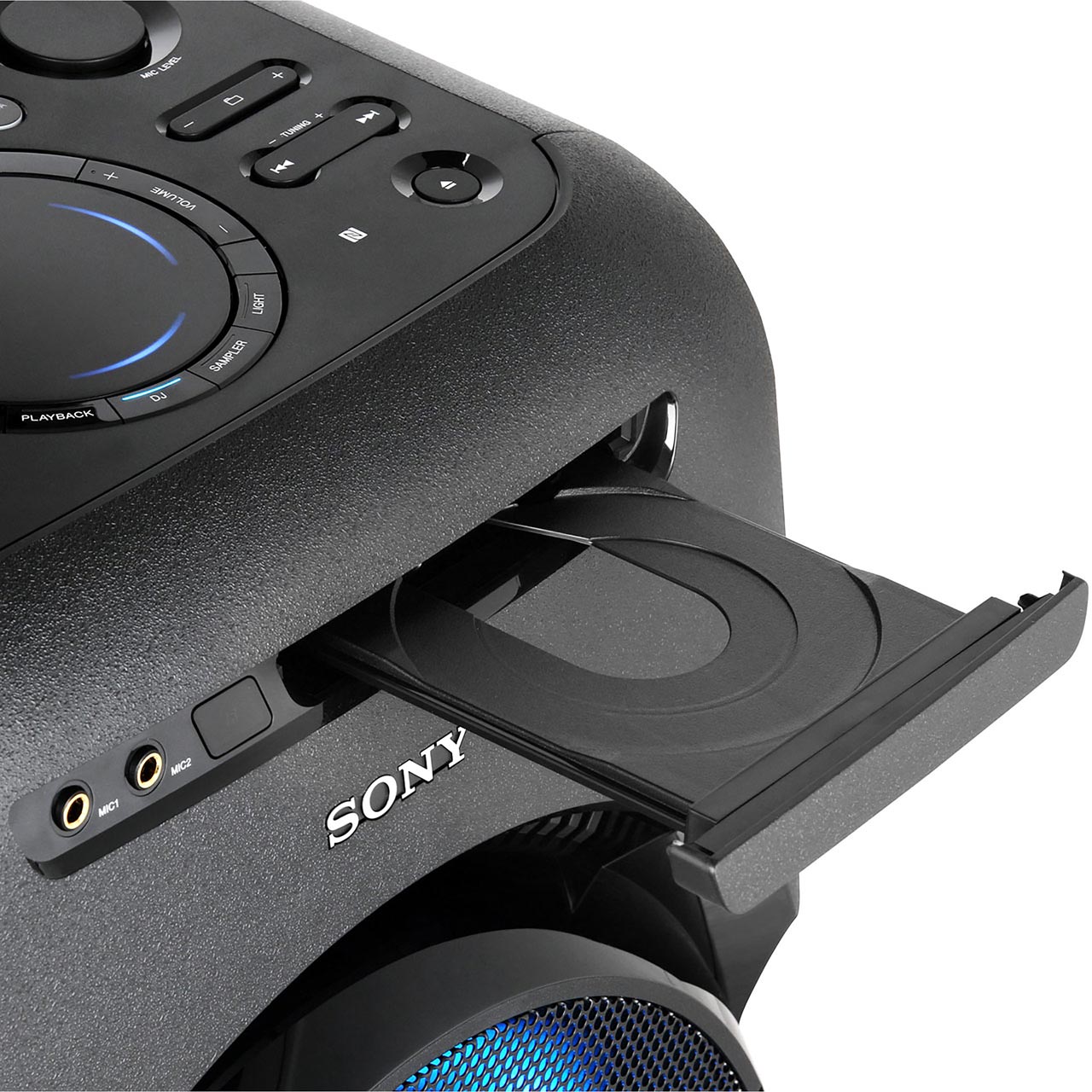 Sony MHCGT4D Home Audio System with BLUETOOTH Black eBay