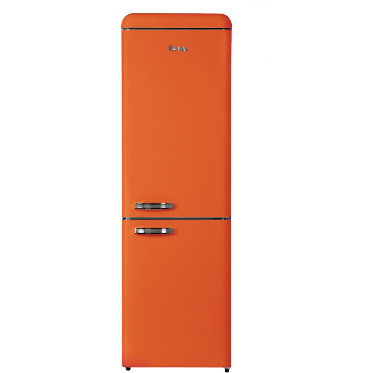 Swan SR11020ON Retro A+ 60cm Fridge Freezer 70/30 Standard Free