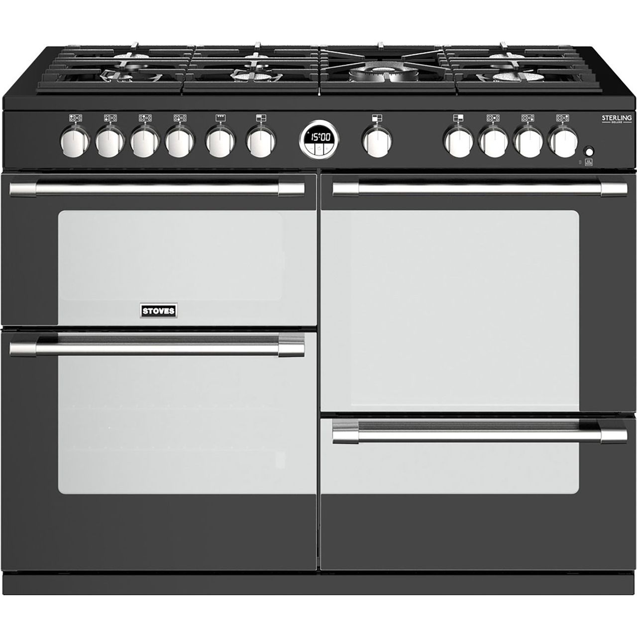Stoves Sterling Deluxe S1100G 110cm Gas Range Cooker with Electric Grill Review