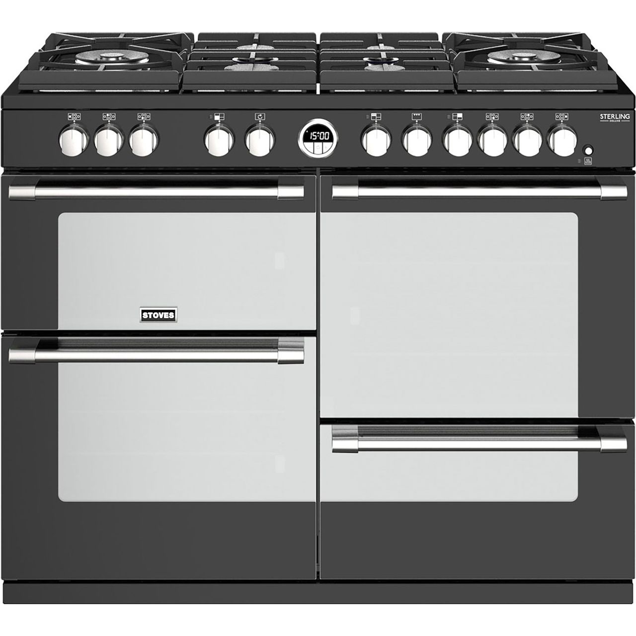 Stoves Sterling Deluxe S1100GTG 110cm Dual Fuel Range Cooker Review