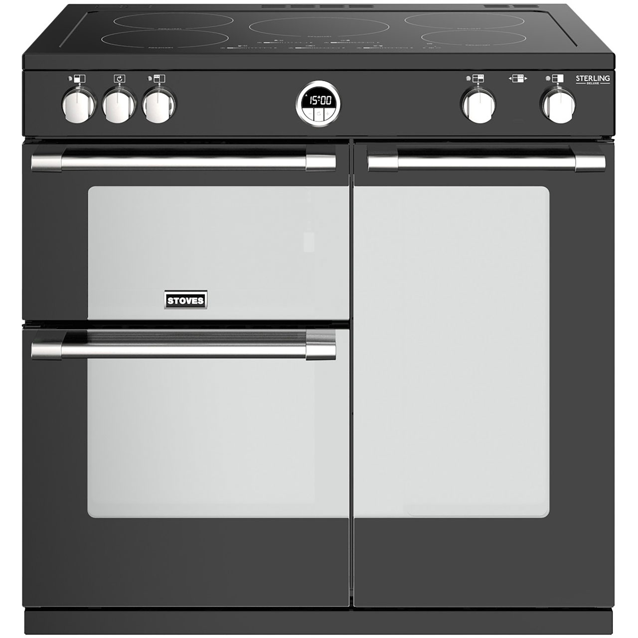 Stoves Sterling Deluxe S900EI 90cm Electric Range Cooker with Induction Hob Review