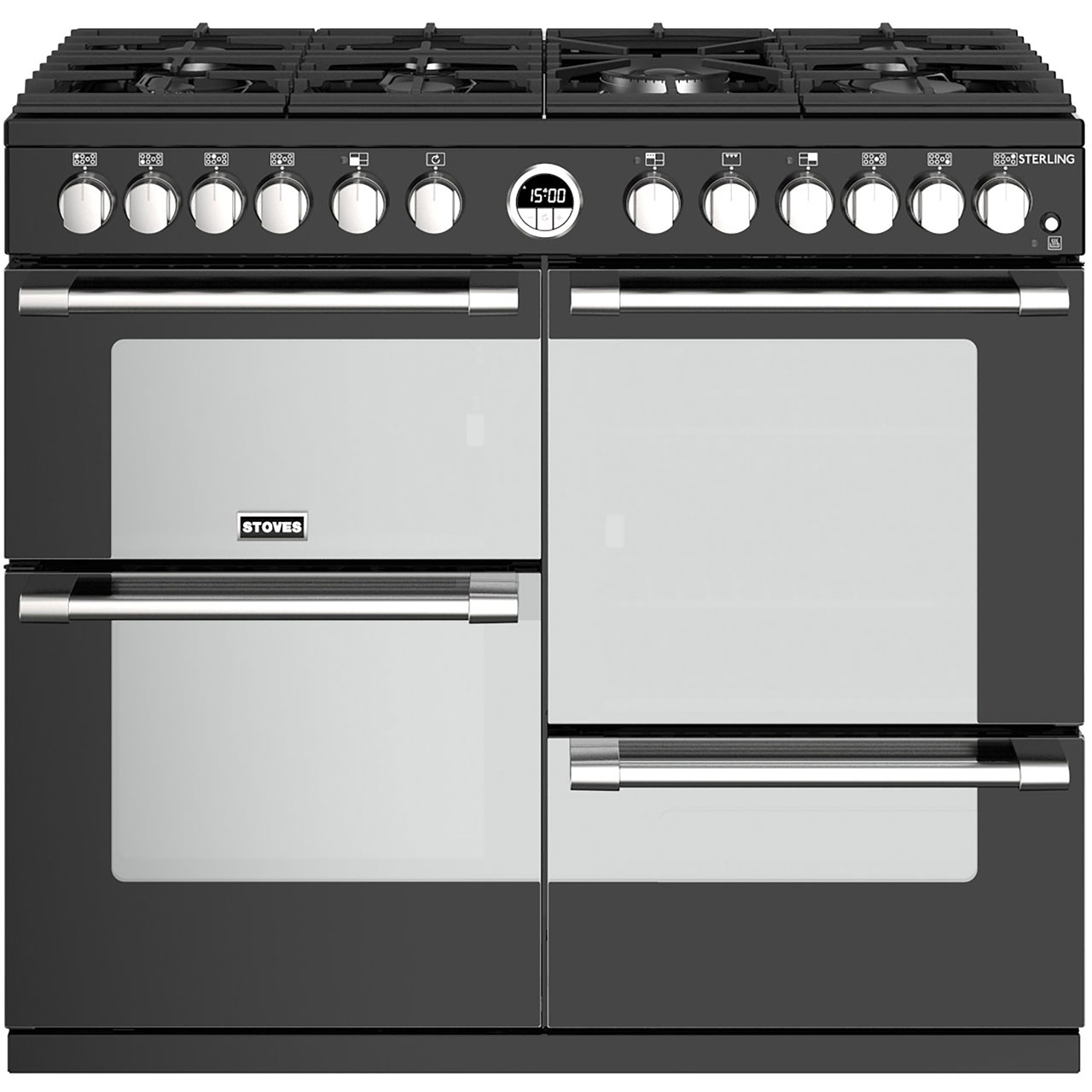 Stoves Sterling S1000DF 100cm Dual Fuel Range Cooker Review