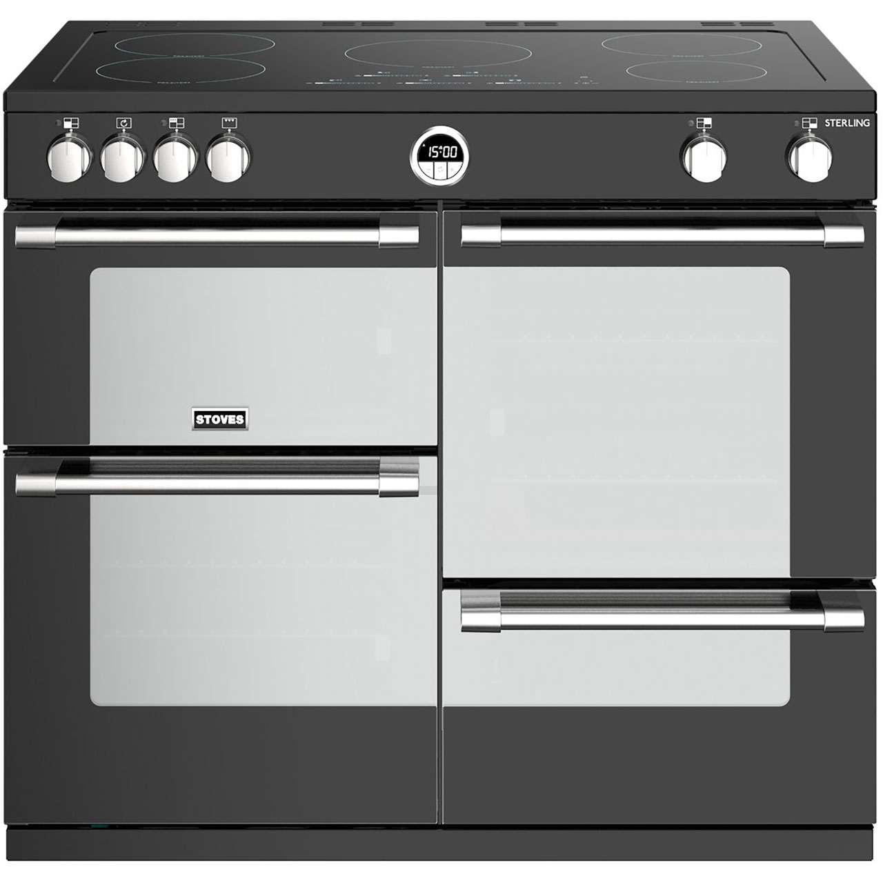 Stoves Sterling S1000EI 100cm Electric Range Cooker with Induction Hob Review