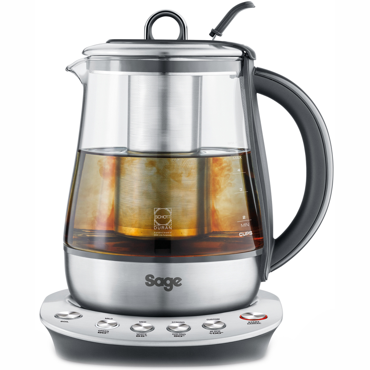 Sage The Smart Tea Pot STM550CLR Tea Maker Review