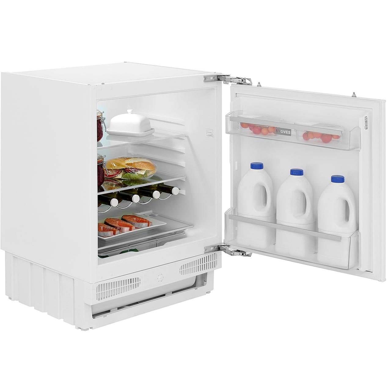 Stoves INTLAR Integrated Under Counter Fridge Review