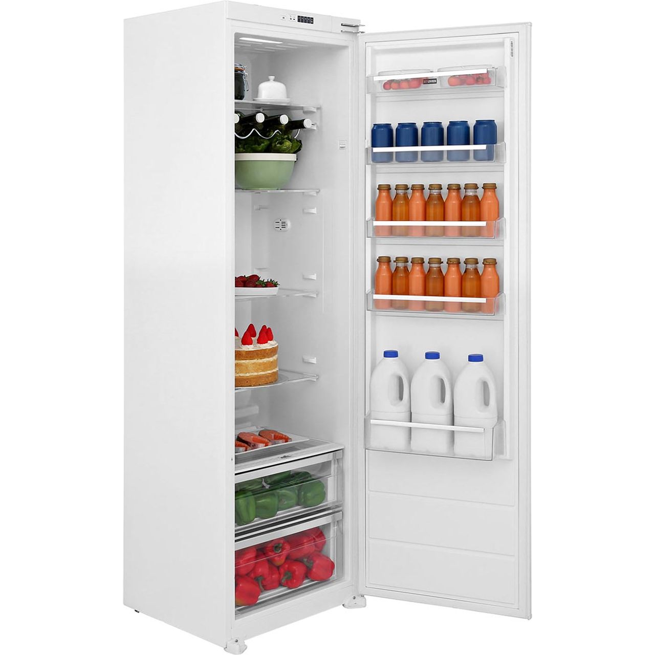 Stoves INT TALL LAR Integrated Upright Fridge Review