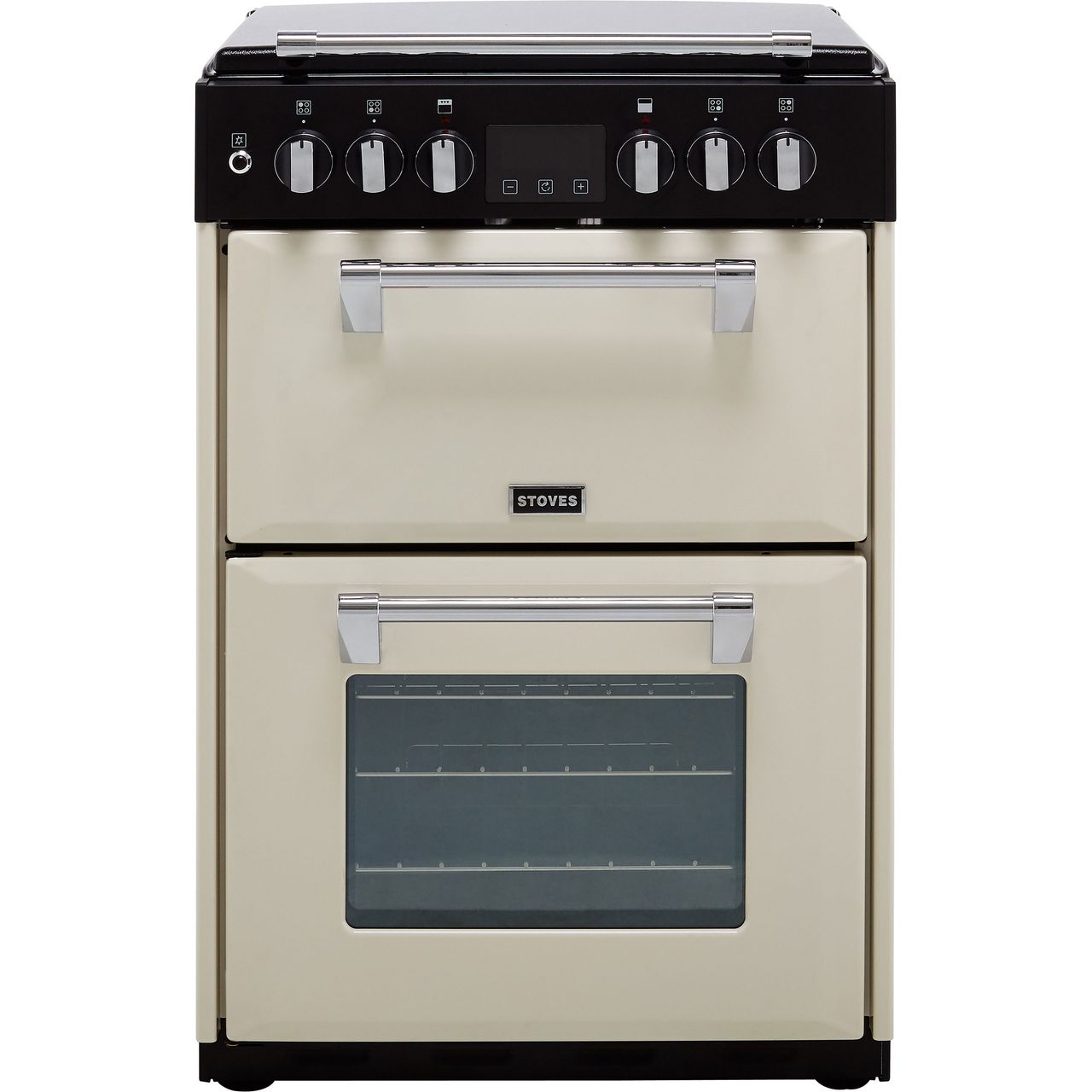 Stoves Richmond600DF Free Standing A/A Dual Fuel Cooker with Gas Hob ...