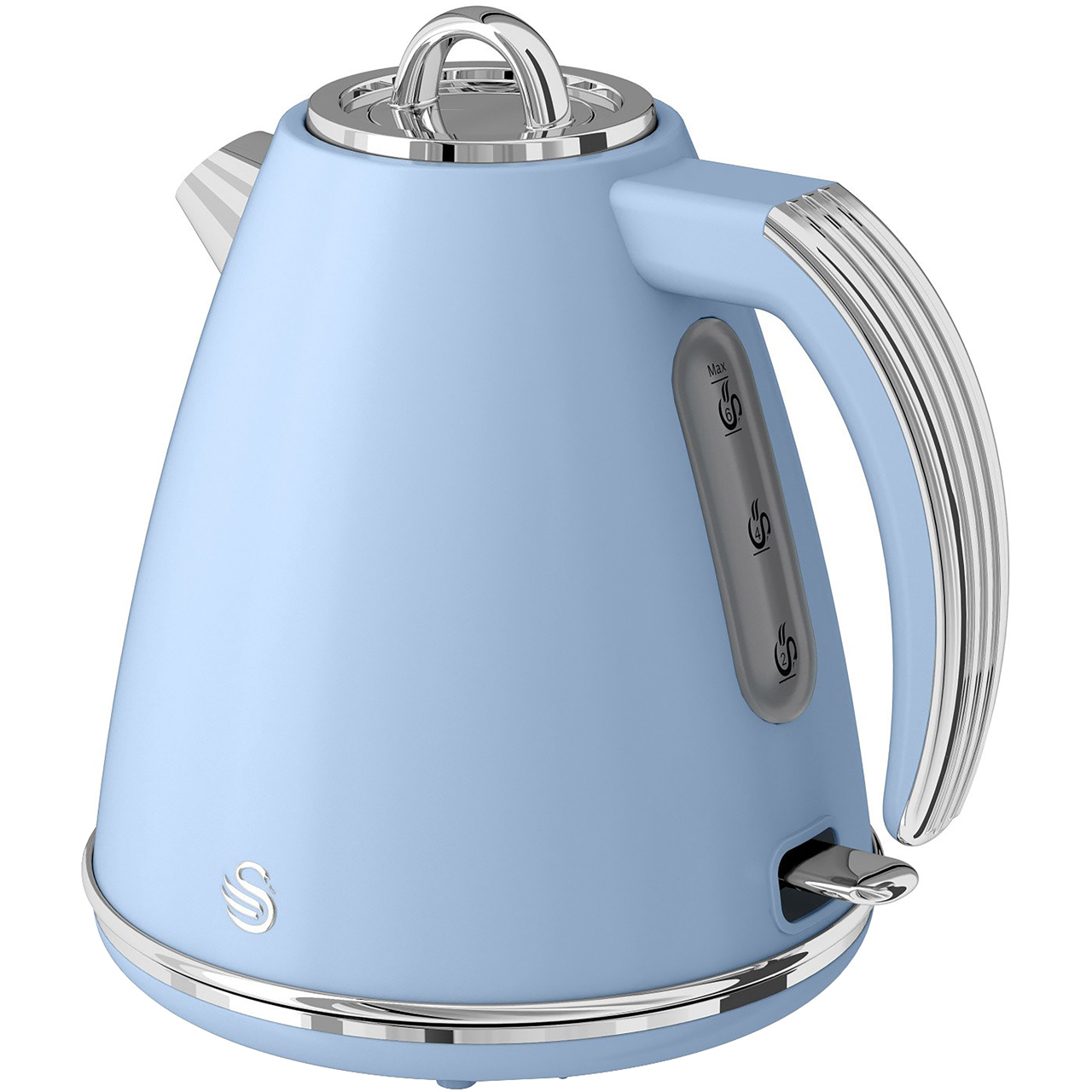 Swan STP7041BLN Retro Kettle and Toaster Set Blue eBay