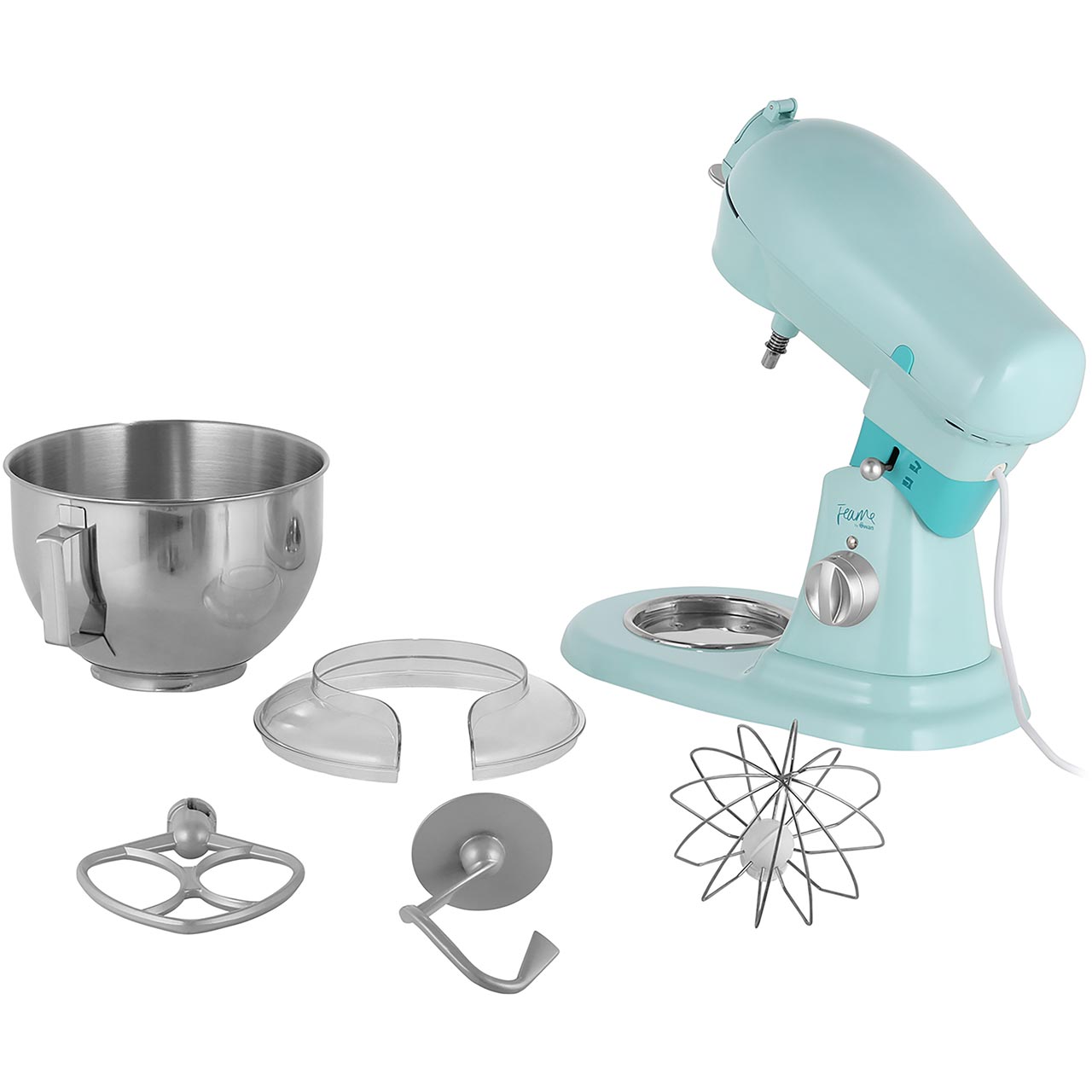 Swan SP32010HON Fearne By Swan Stand Mixer with 6 Litres Bowl 1500 Watt