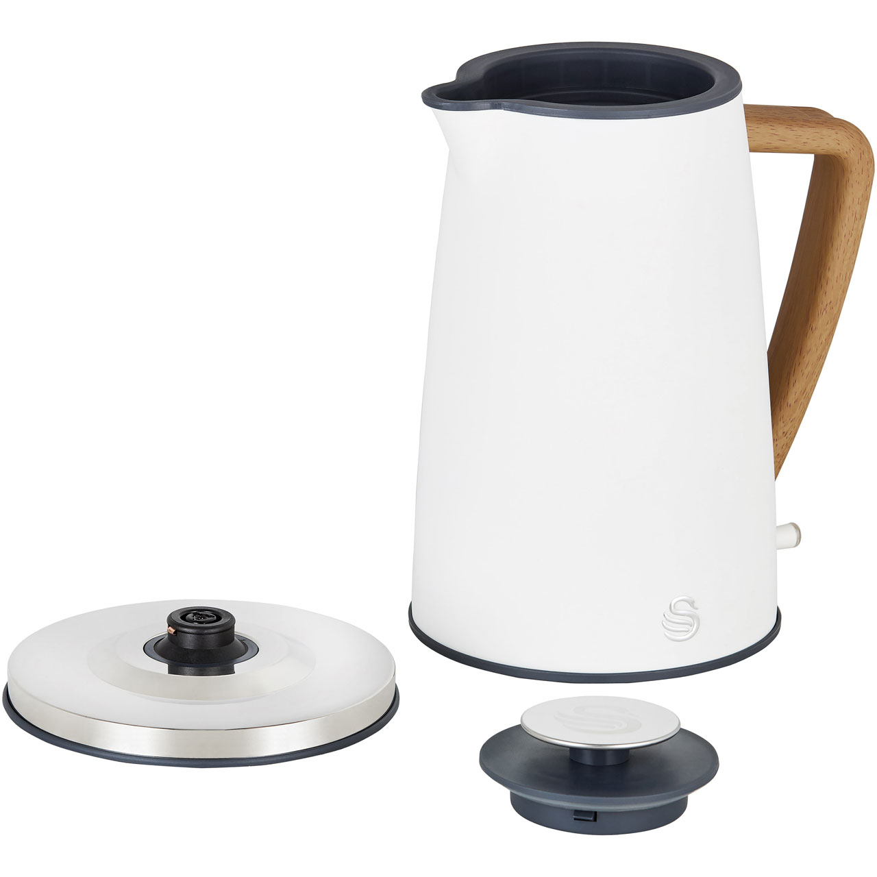 Swan Stp2091whtn Nordic Kettle And Toaster Set White 5055322535971 Ebay 8060