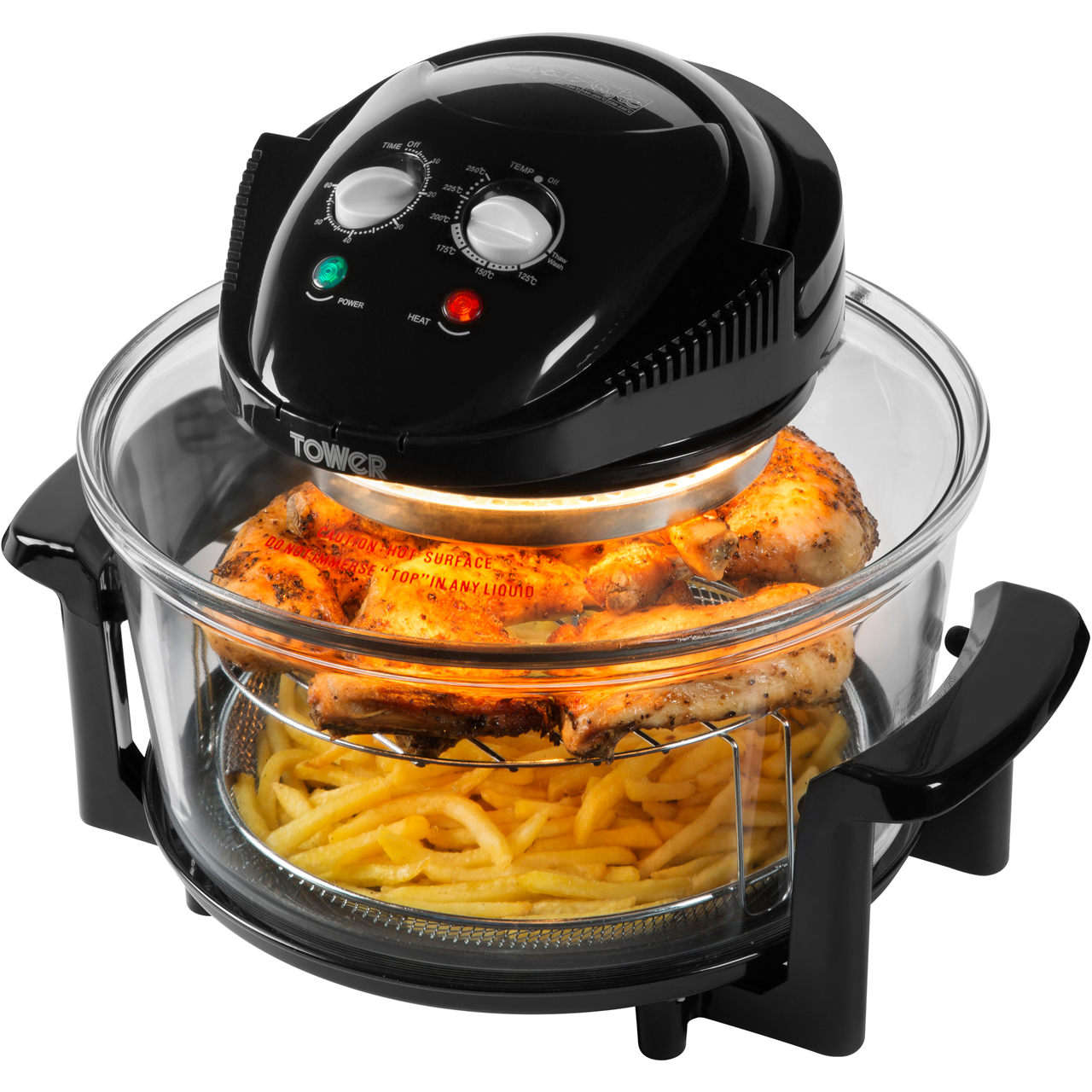 Presto Halogen Air Fryer at Scott Symonds blog