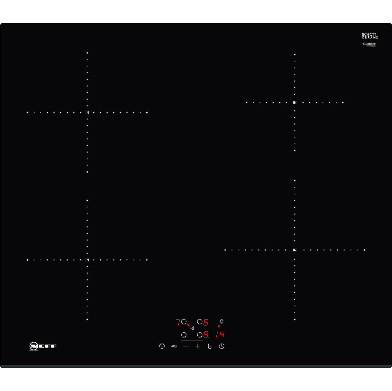 neff-t36fb40x0-n30-59cm-4-burners-induction-hob-touch-control-black-new