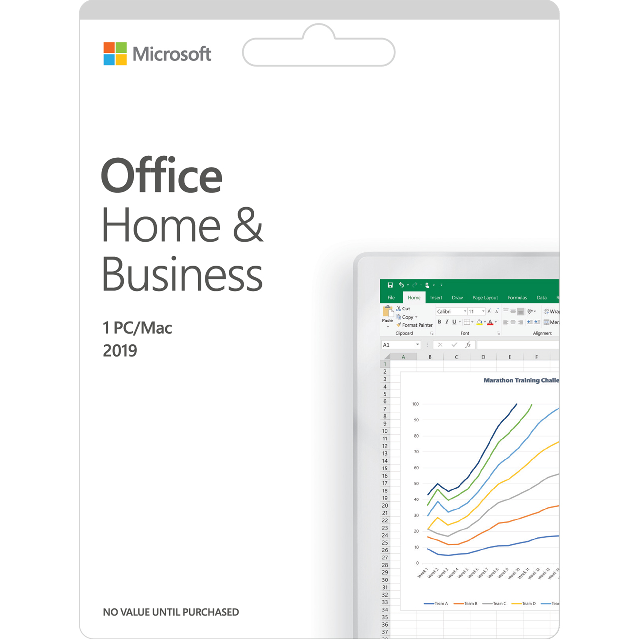 Microsoft Office Home and Business 2019 Digital Download for 1 User Review