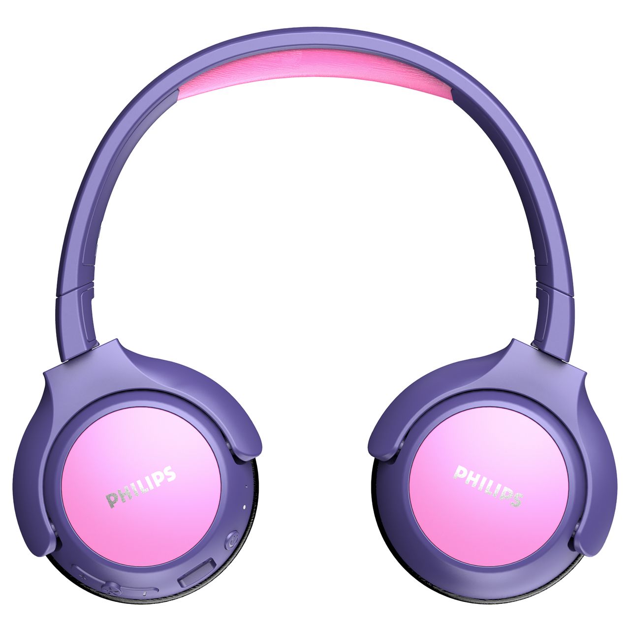 Philips Exertis Wireless On-Ear Headphones Pink 4895229100947 | eBay