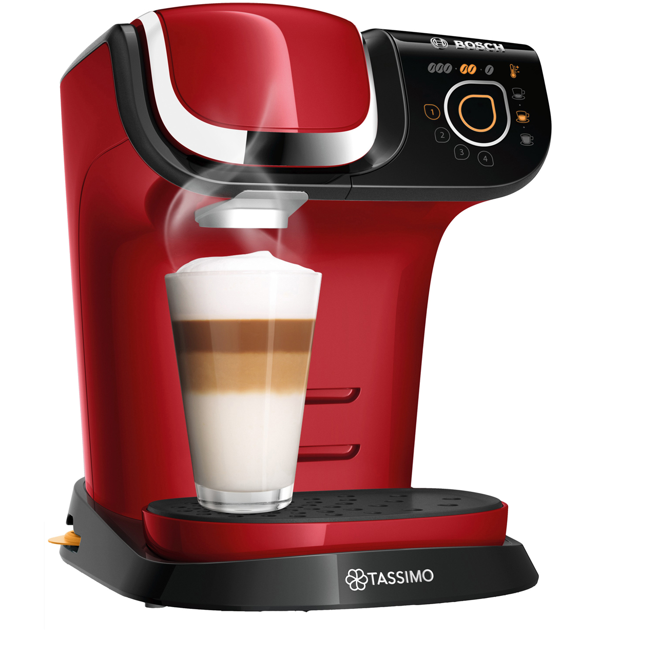 Tassimo By Bosch Tas6503gb My Way 2 Pod Coffee Machine 1500 Watt