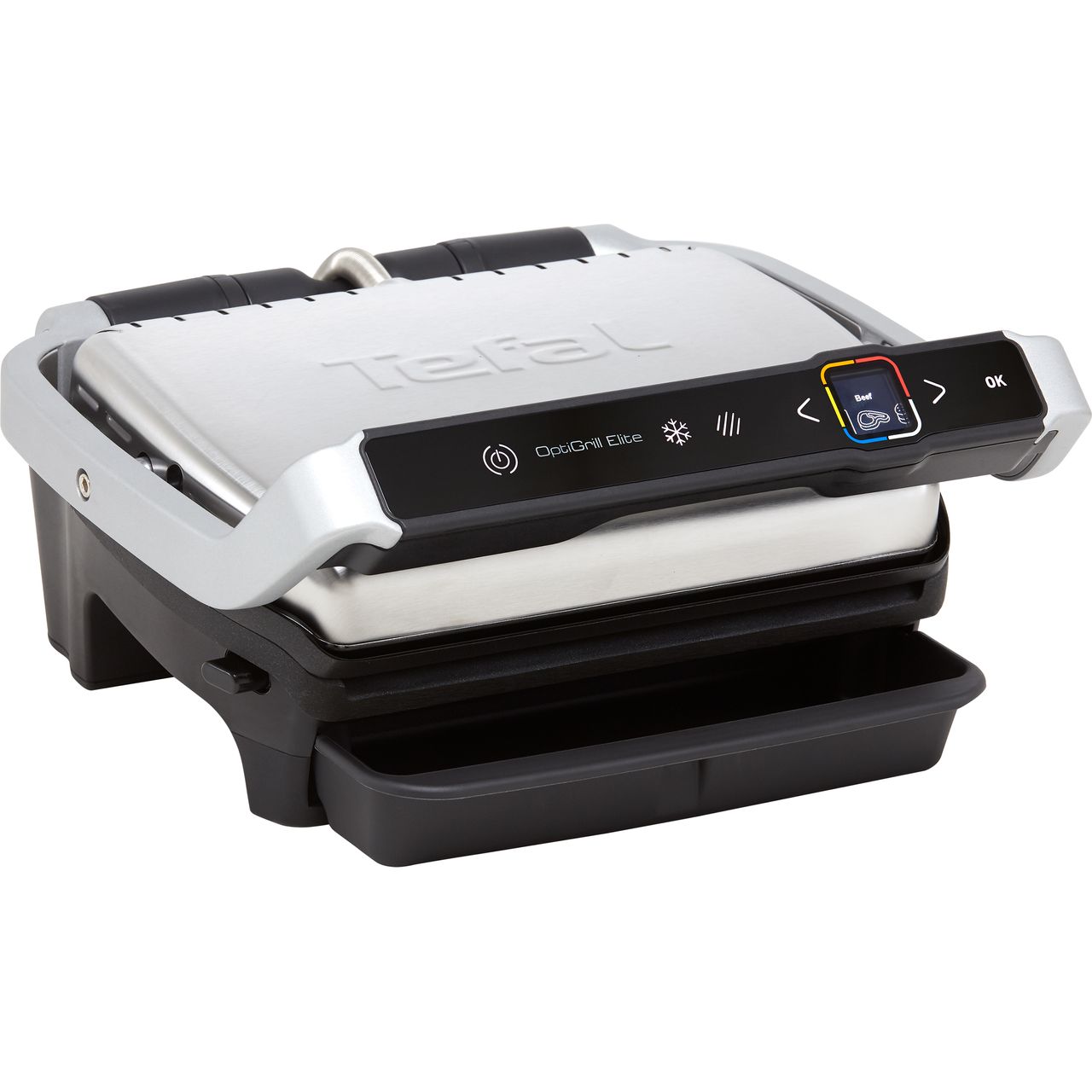 Tefal GC750D40 OptiGrill Elite Health Grill with Removable Plates