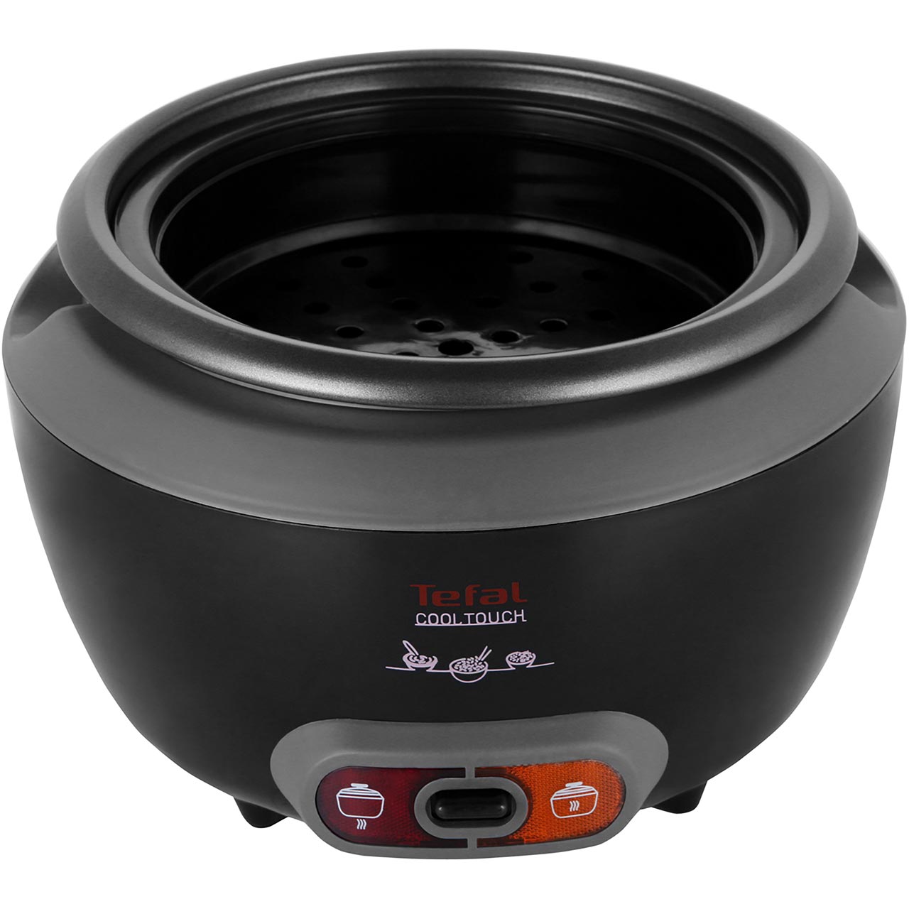 Tefal RK1568UK Cooltouch Multi Cooker Rice Cooker 1.8 Litres Black